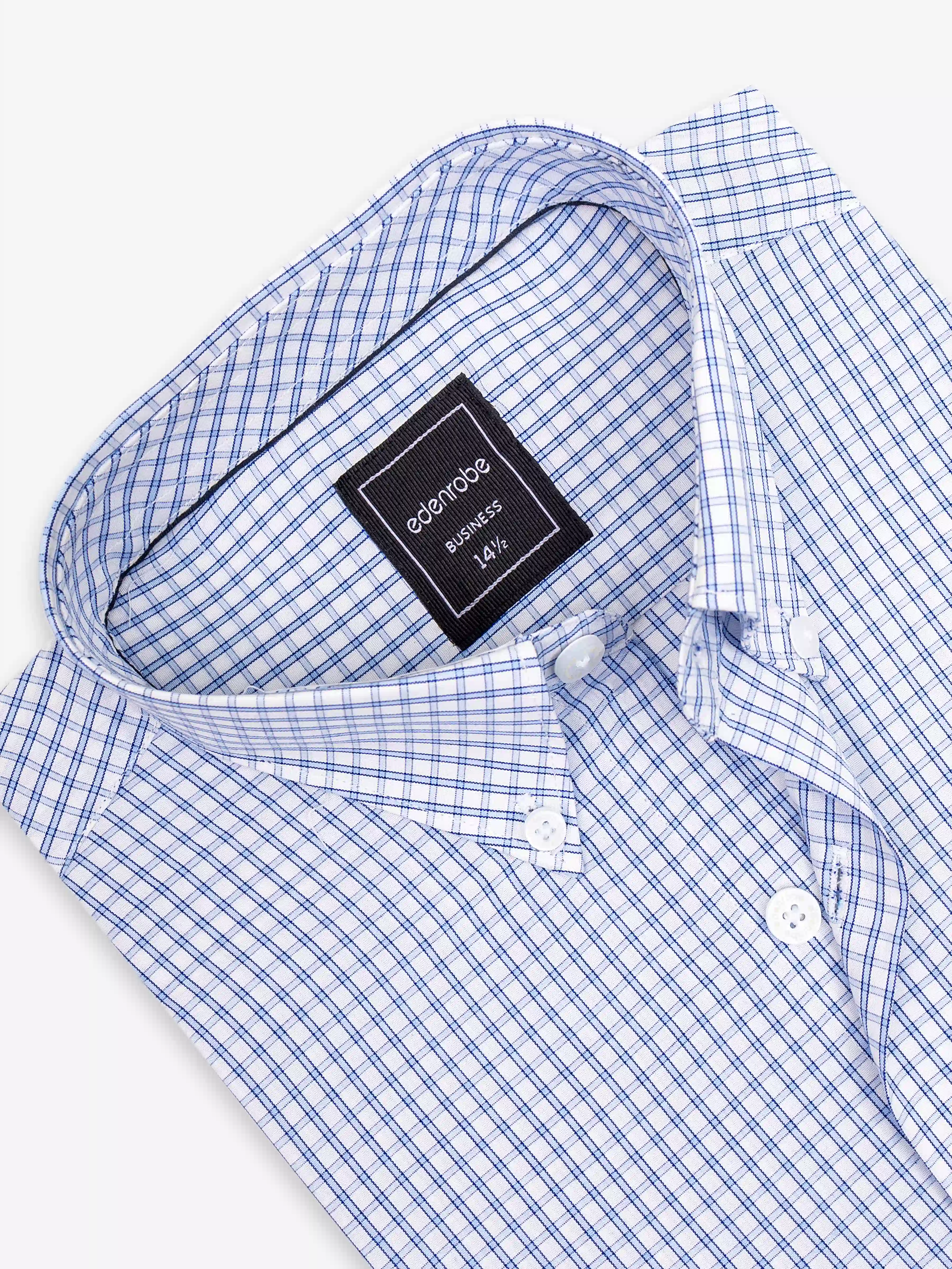 Men's Light Blue Shirt - EMTSB6-202 - Image 2