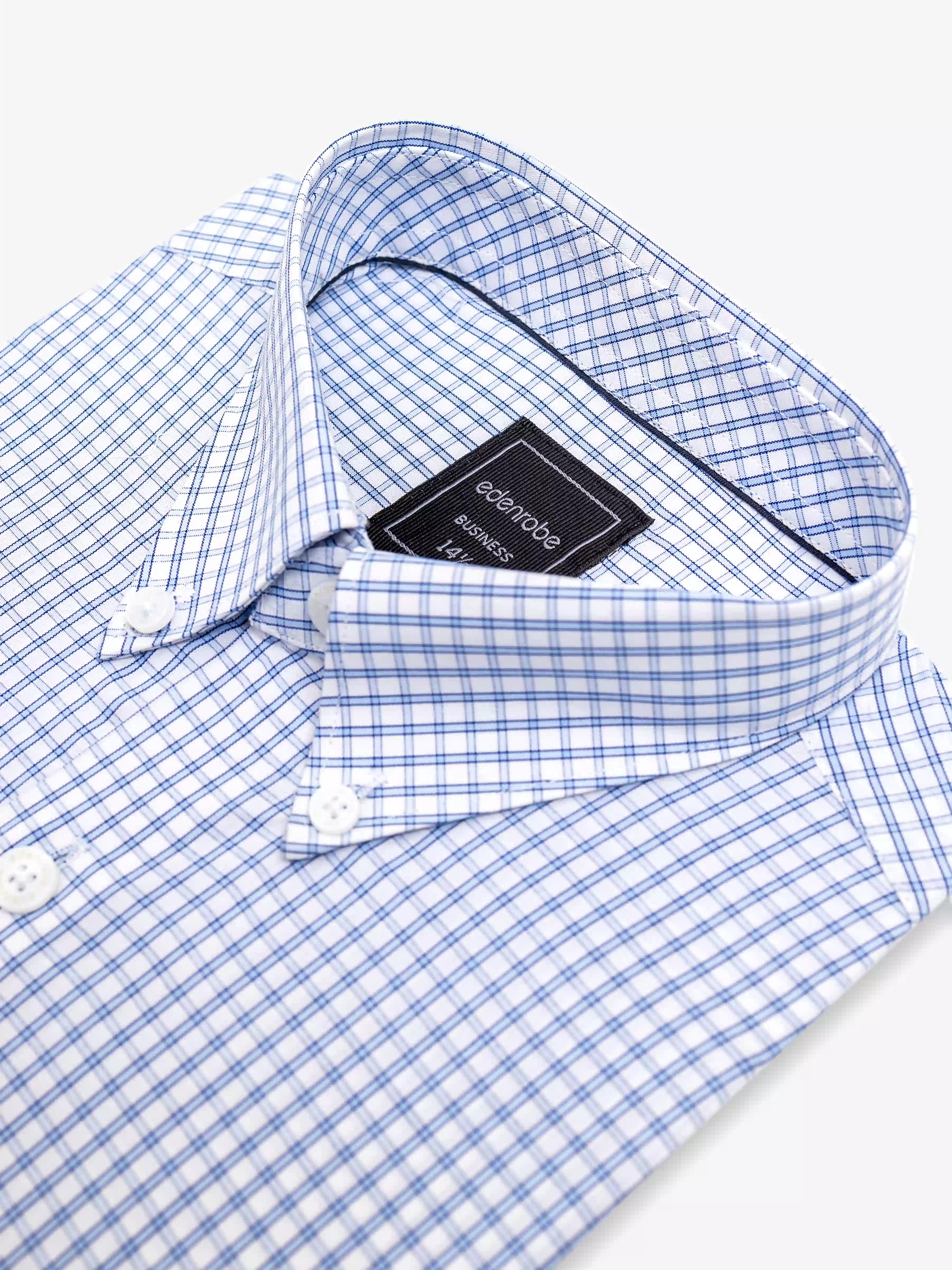 Men's Light Blue Shirt - EMTSB6-202 - Image 4