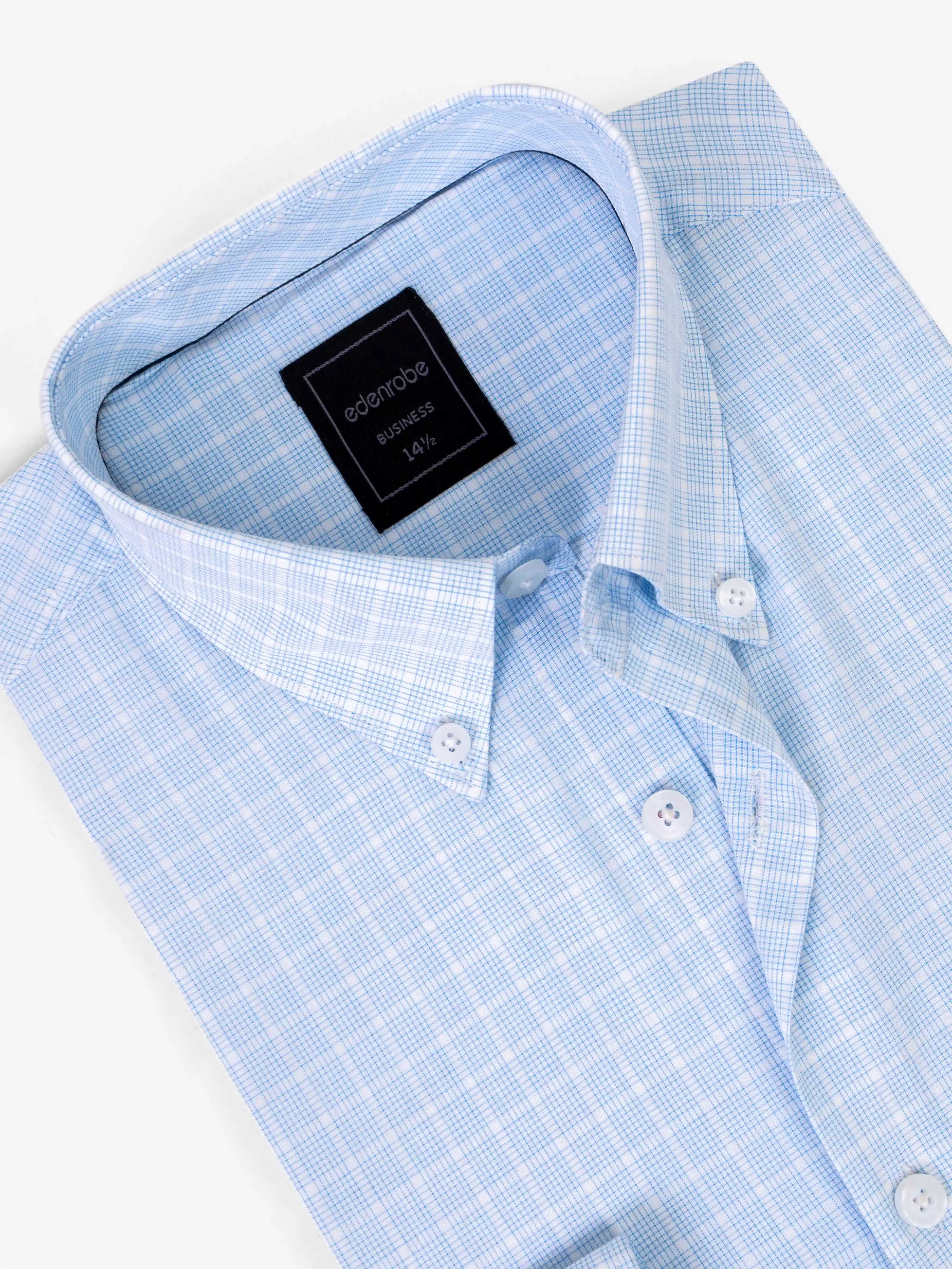 Men's Light Blue Shirt - EMTSB6-205 - Image 2