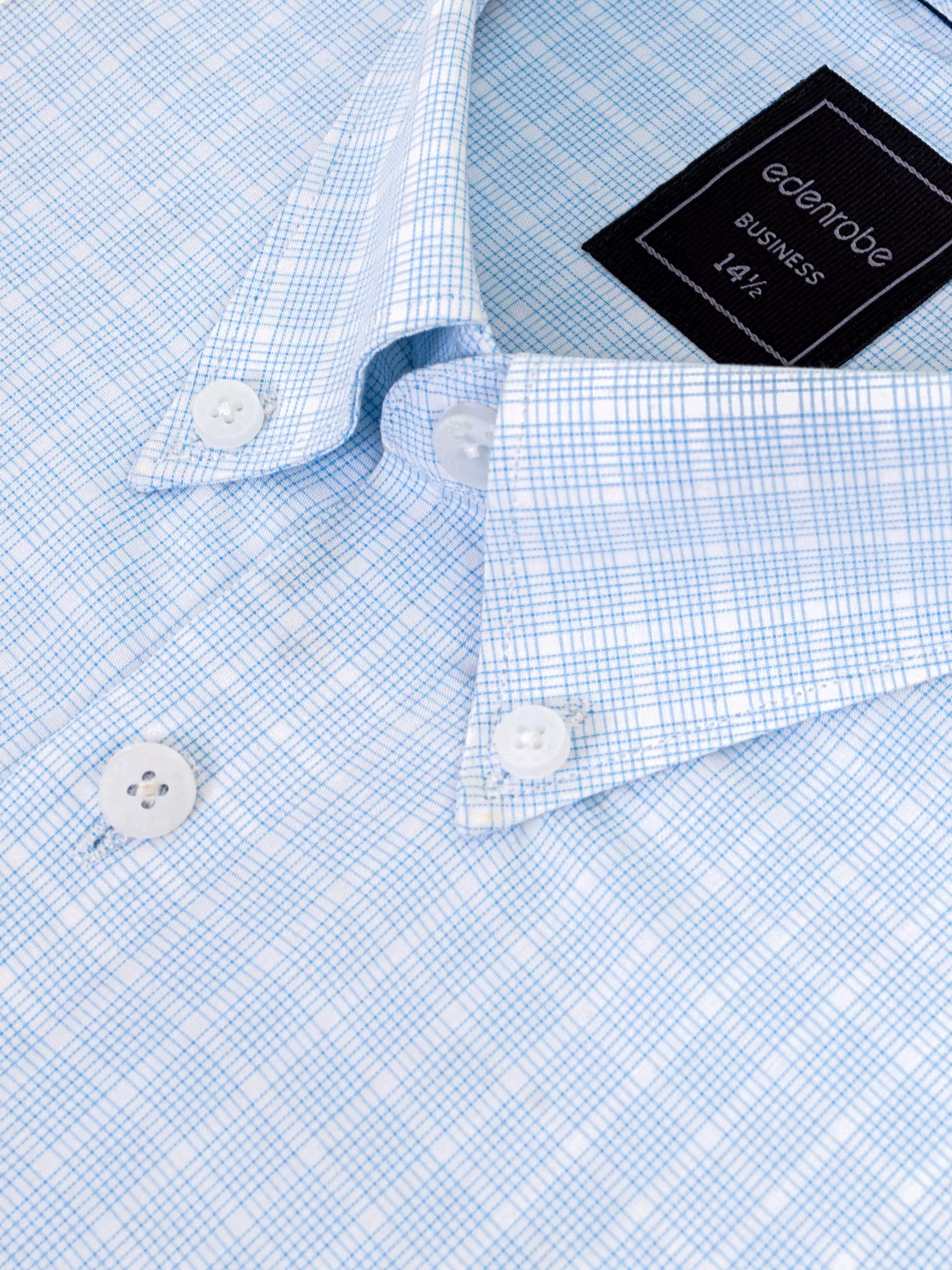 Men's Light Blue Shirt - EMTSB6-205 - Image 3