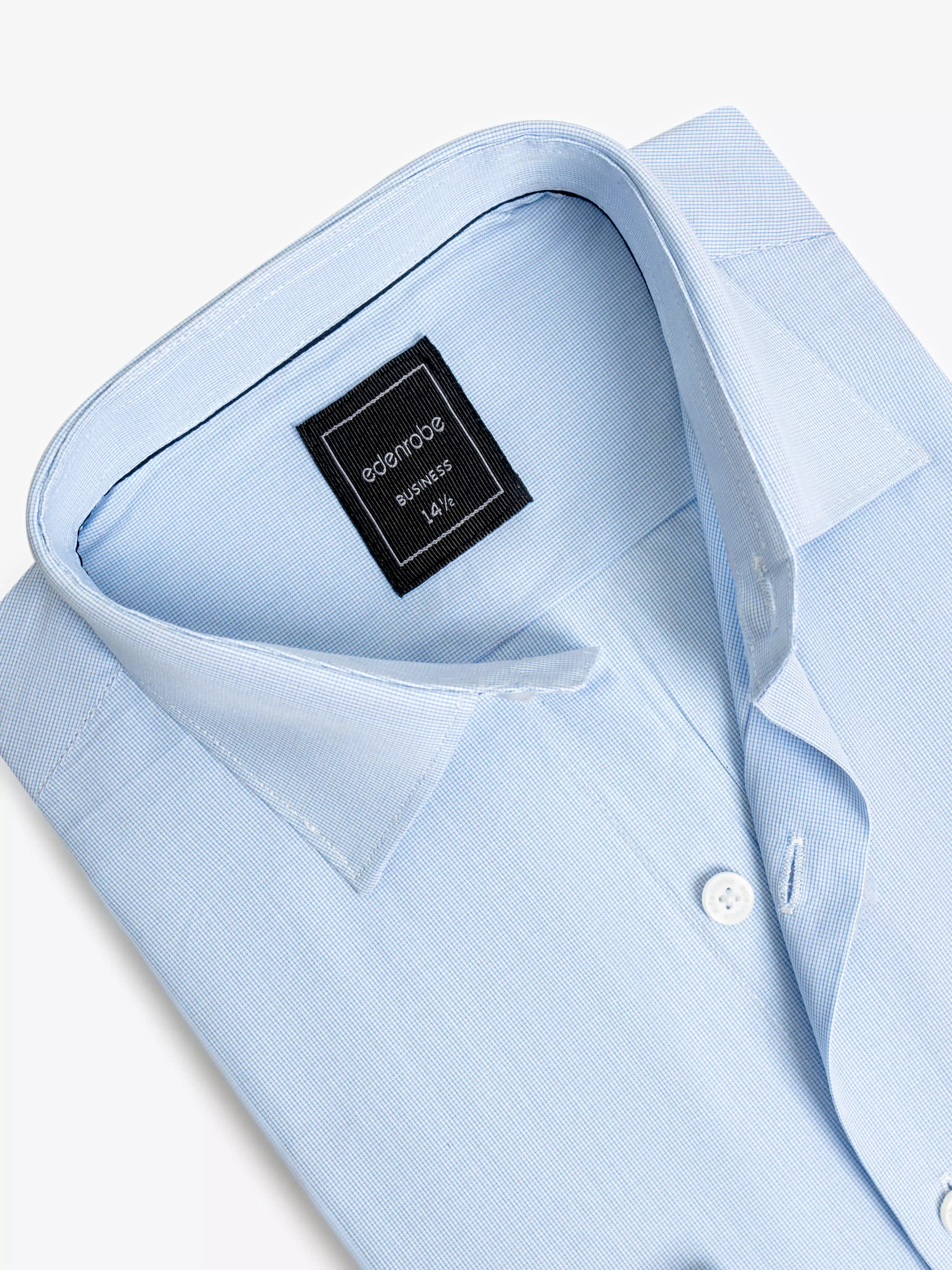Men's Light Blue Shirt - EMTSB6-209 - Image 2