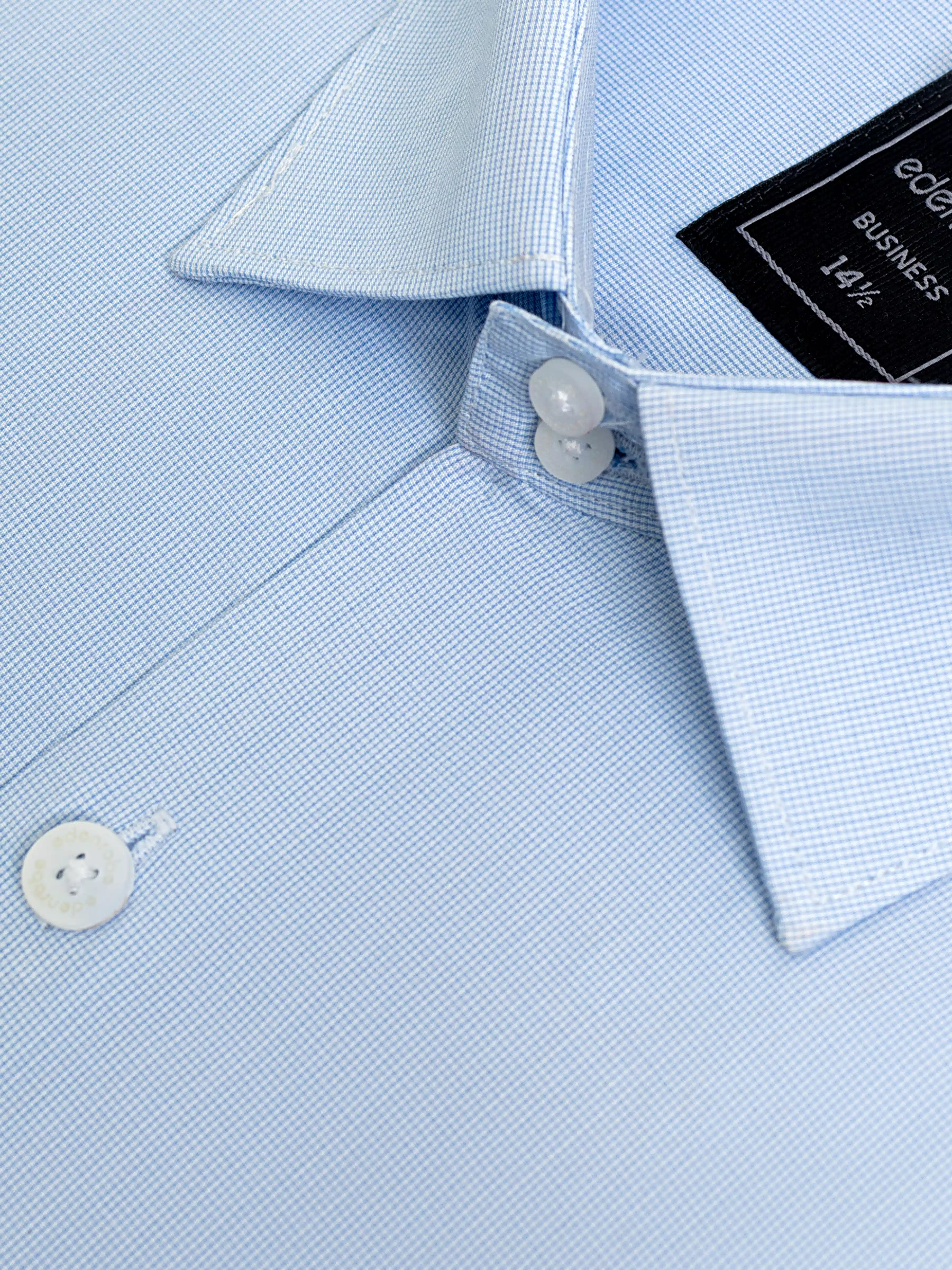 Men's Light Blue Shirt - EMTSB6-209 - Image 3