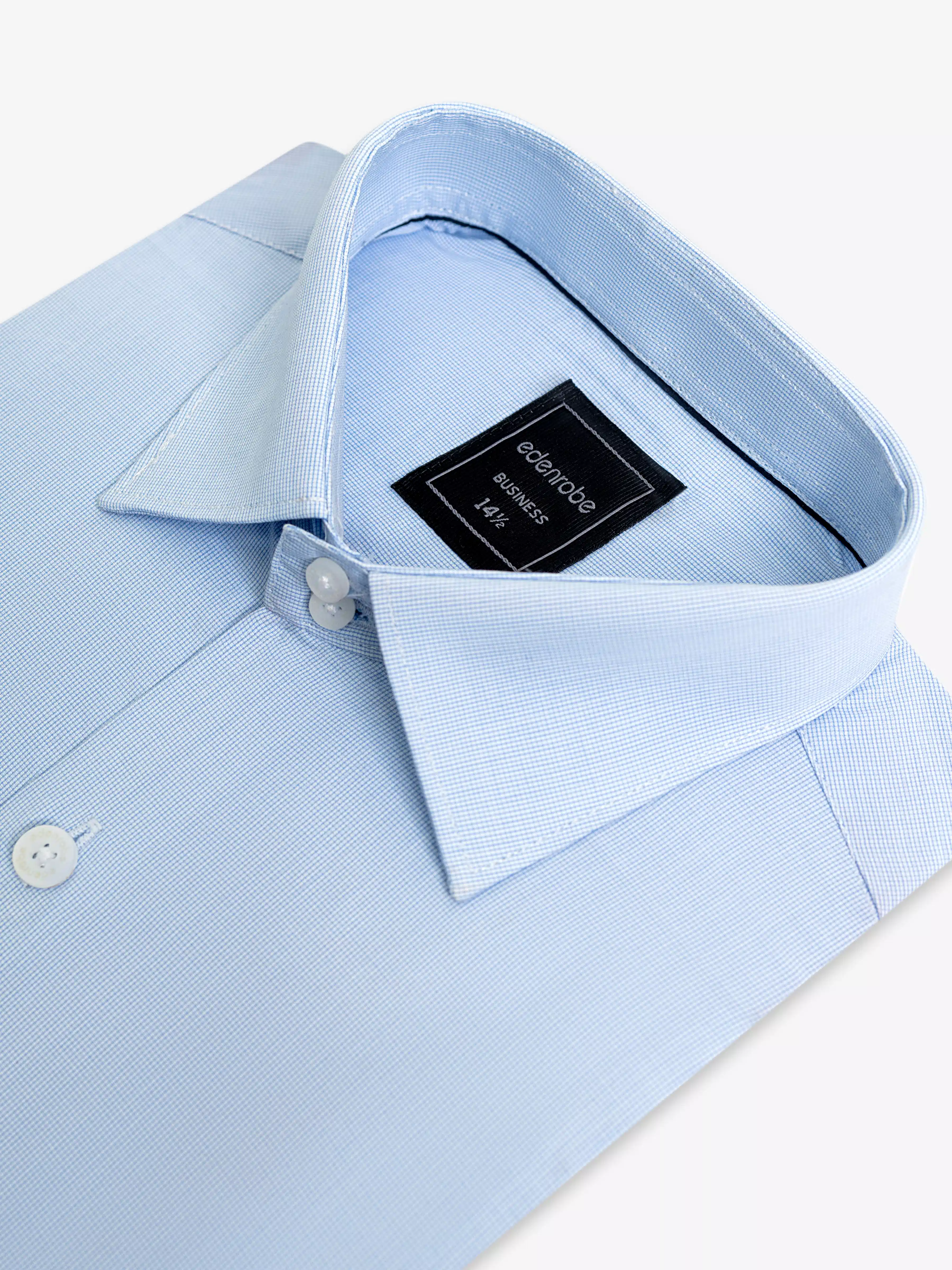 Men's Light Blue Shirt - EMTSB6-209 - Image 4