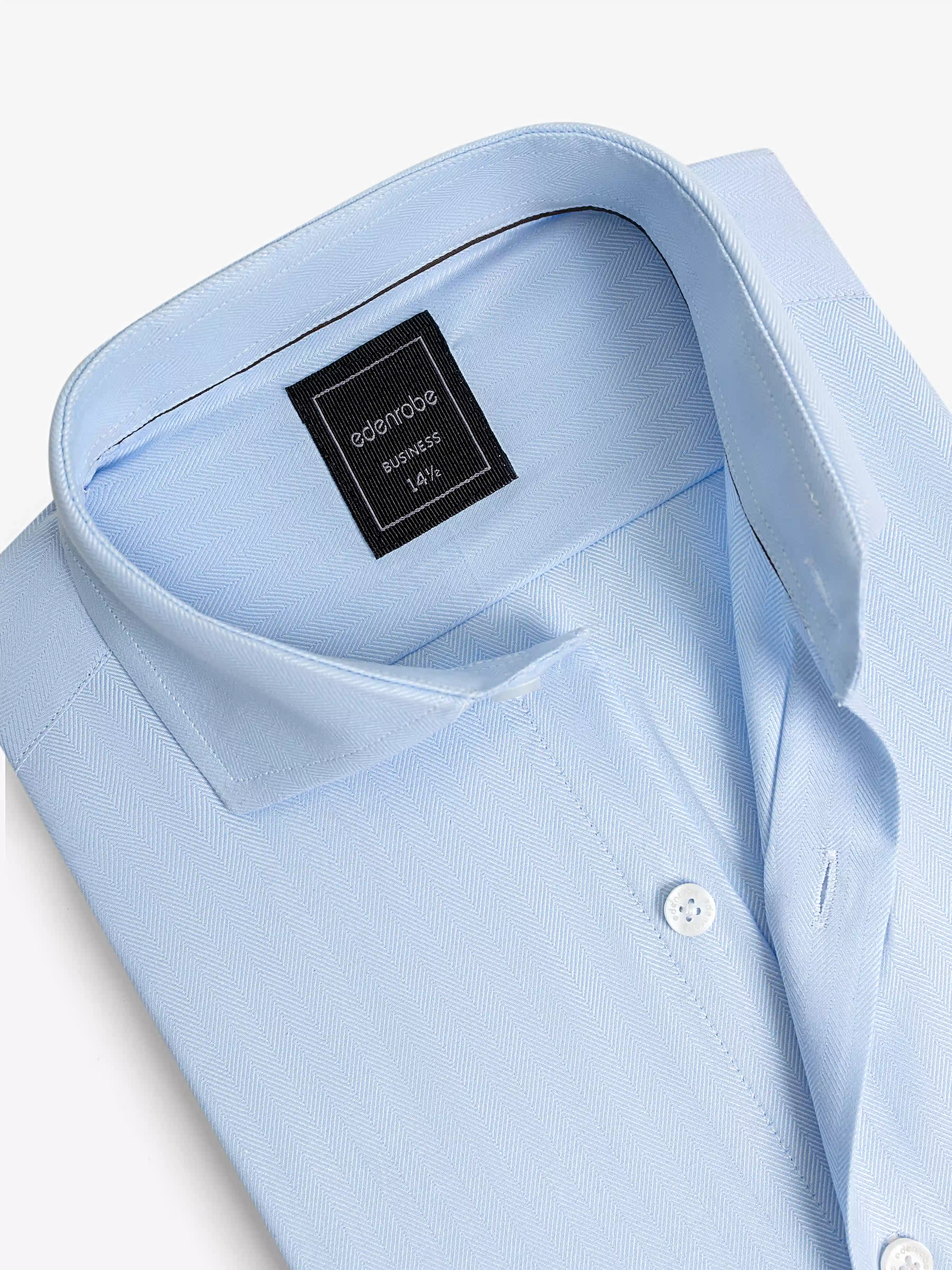 Men's Light Blue Shirt - EMTSB6-213 - Image 2