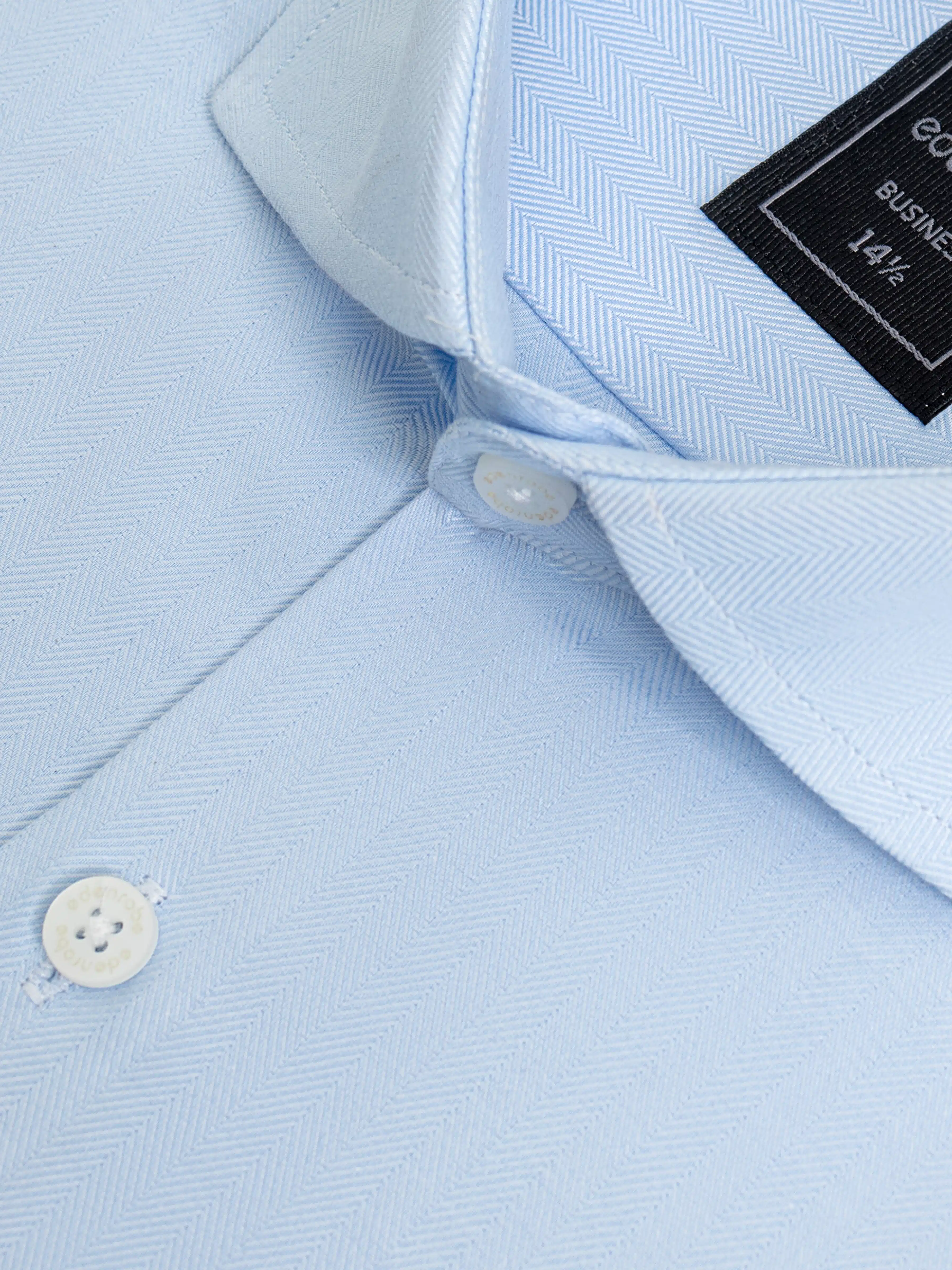 Men's Light Blue Shirt - EMTSB6-213 - Image 3