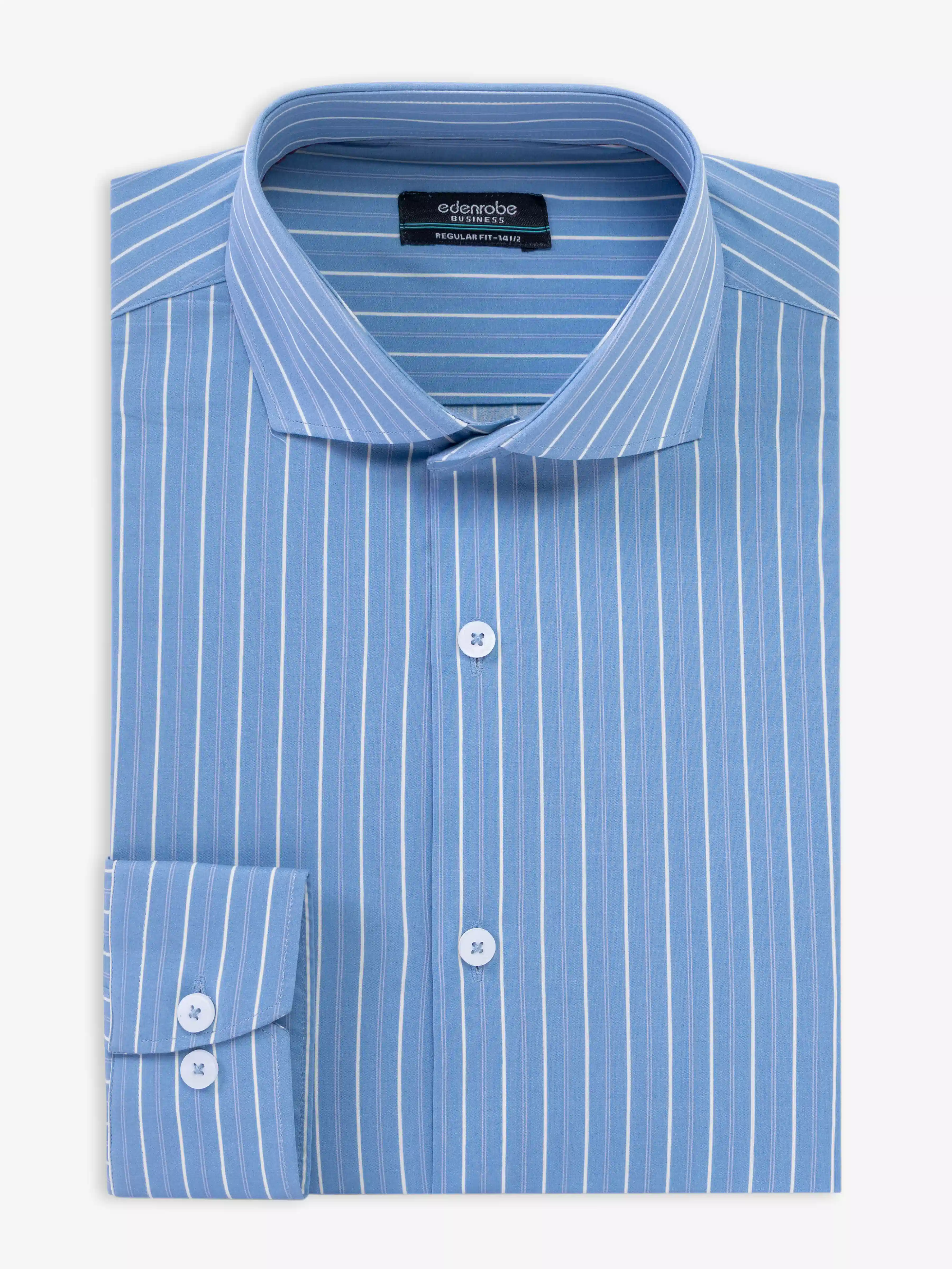 Men's Light Blue Shirt - EMTSB6-246