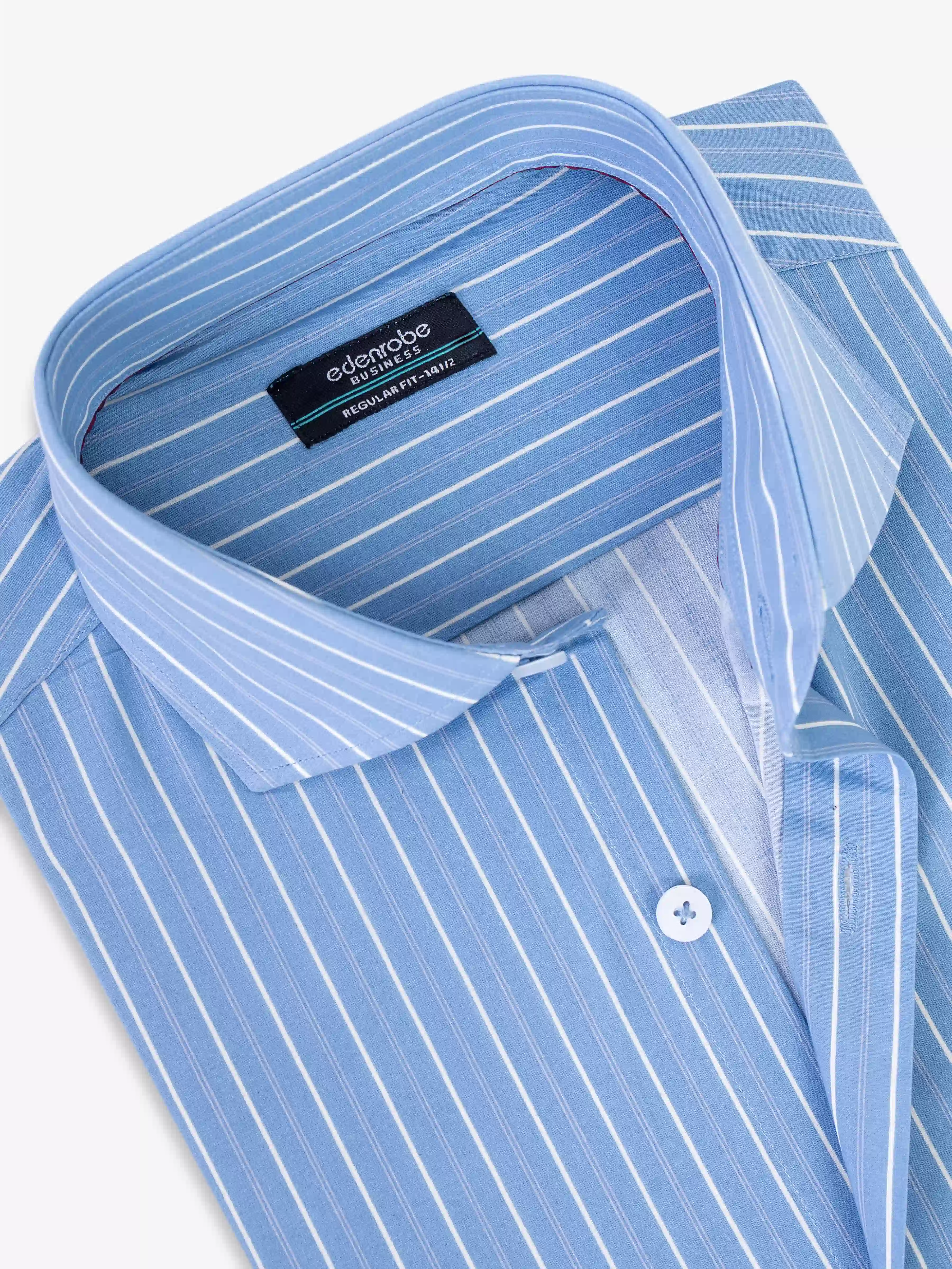 Men's Light Blue Shirt - EMTSB6-246 - Image 2