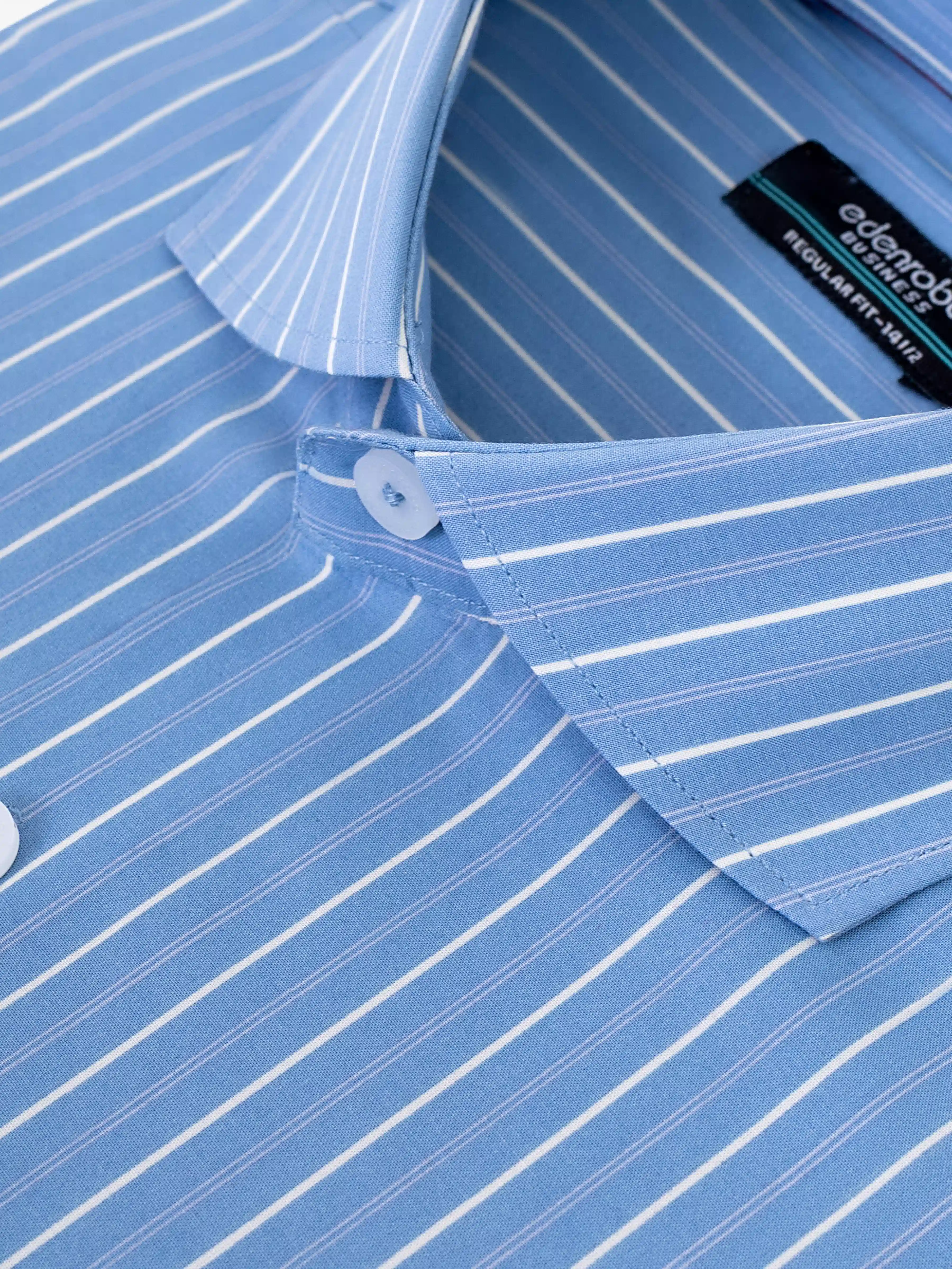 Men's Light Blue Shirt - EMTSB6-246 - Image 3