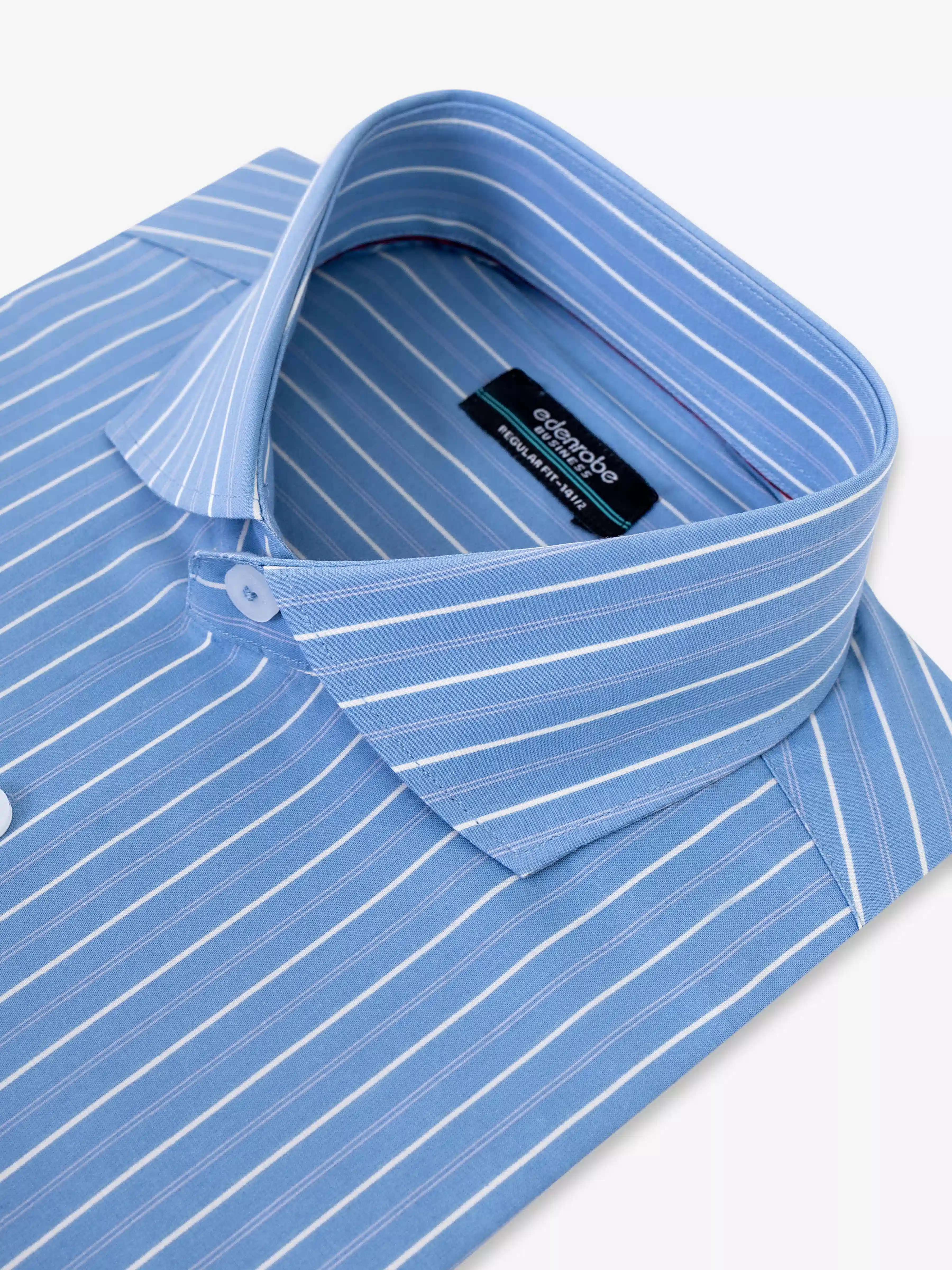 Men's Light Blue Shirt - EMTSB6-246 - Image 4