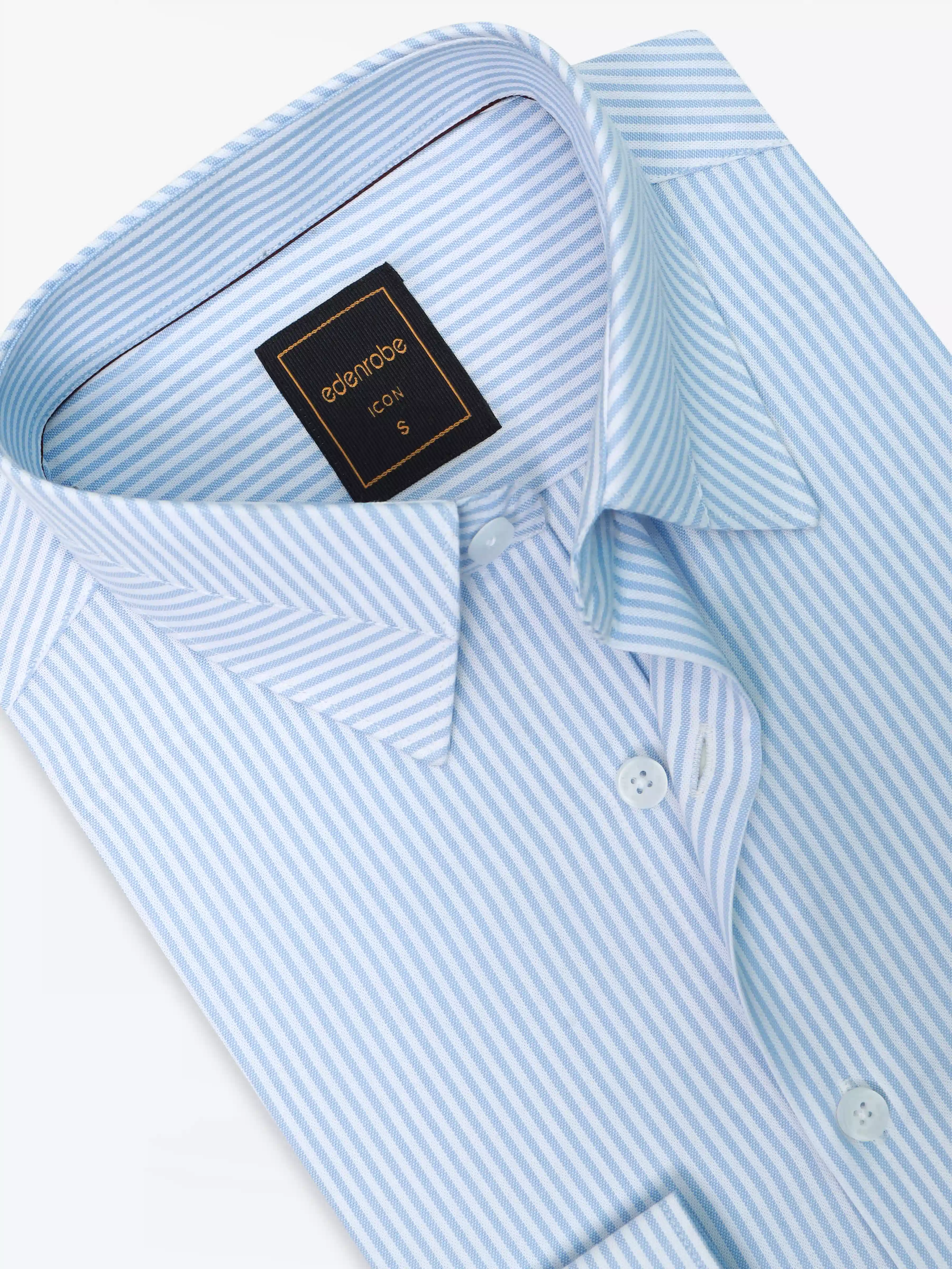 Men's Light Blue Shirt - EMTSI24-50717 - Image 2