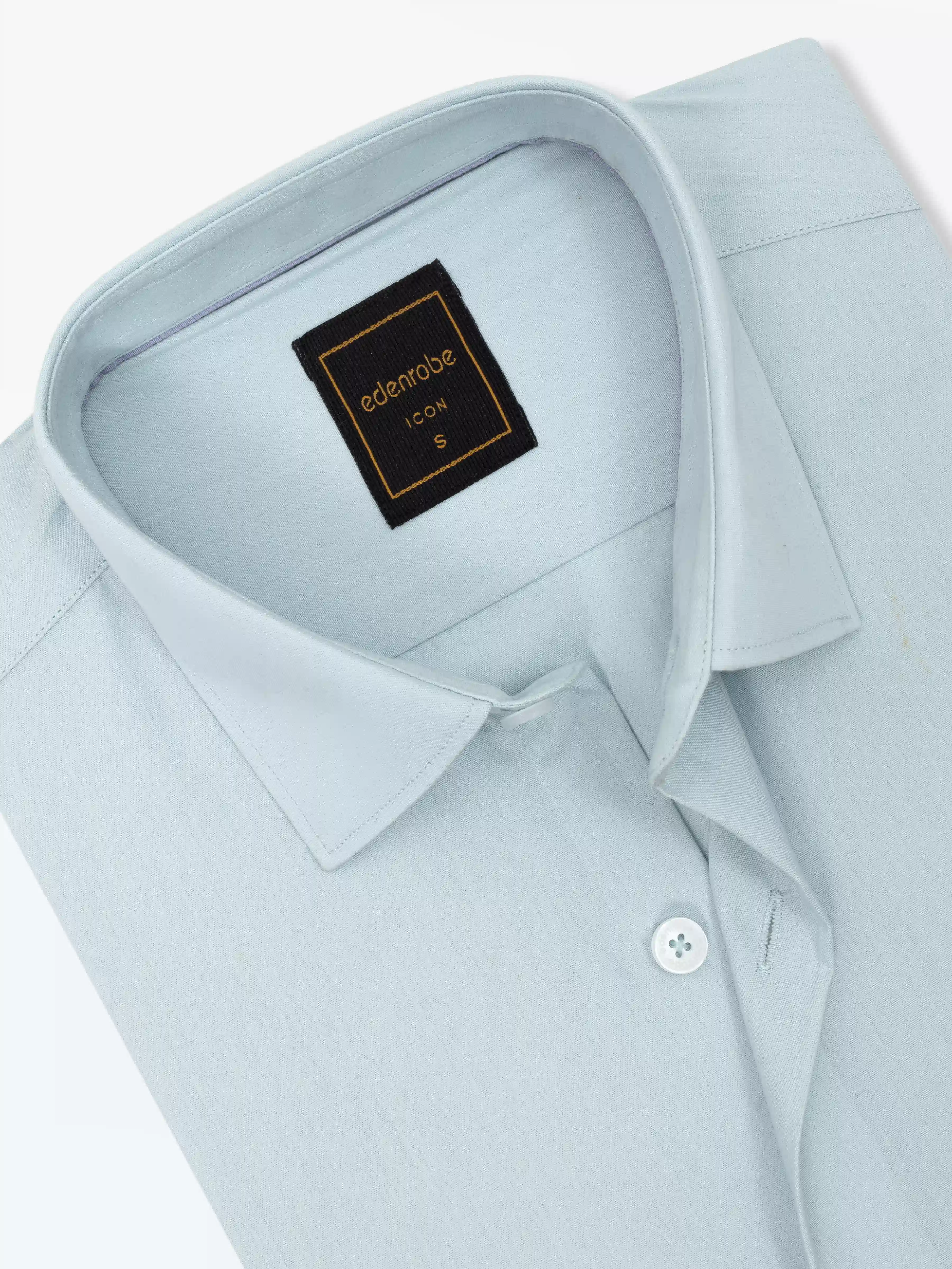 Men's Light Blue Shirt - EMTSI24-50735 - Image 2
