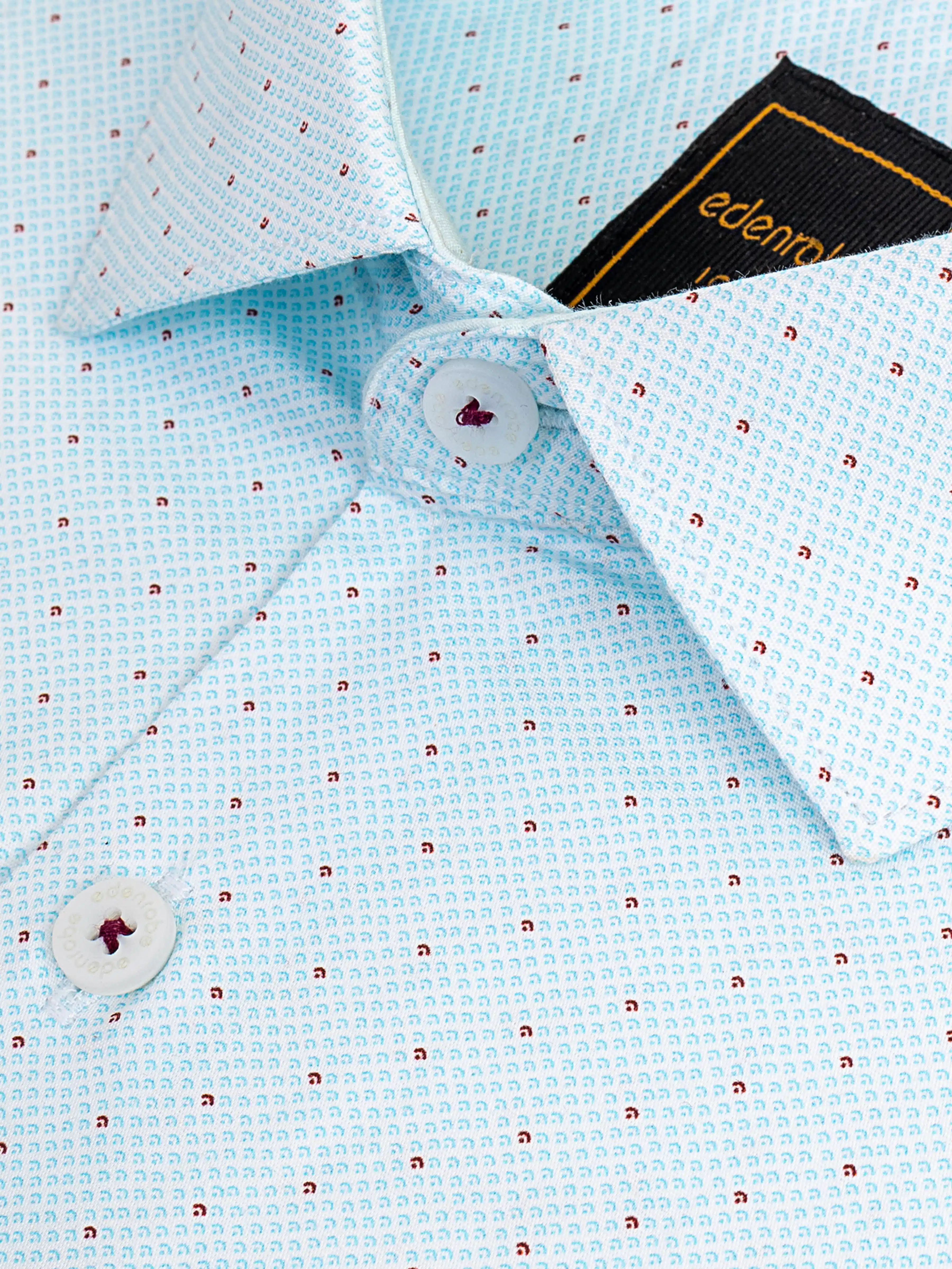 Men's Light Blue Shirt - EMTSI5-50753 - Image 3