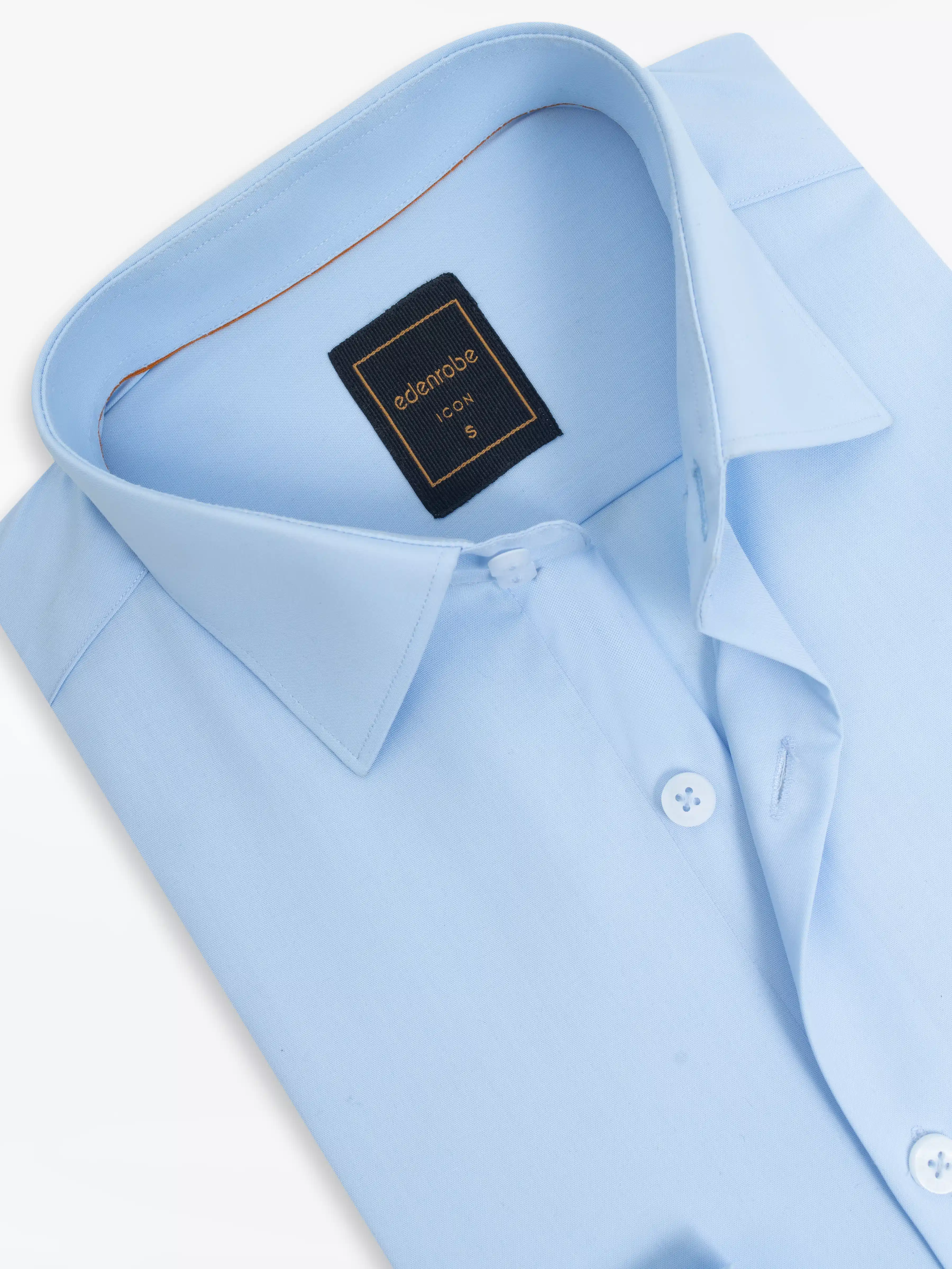 Men's Light Blue Shirt - EMTSI5-50763 - Image 2
