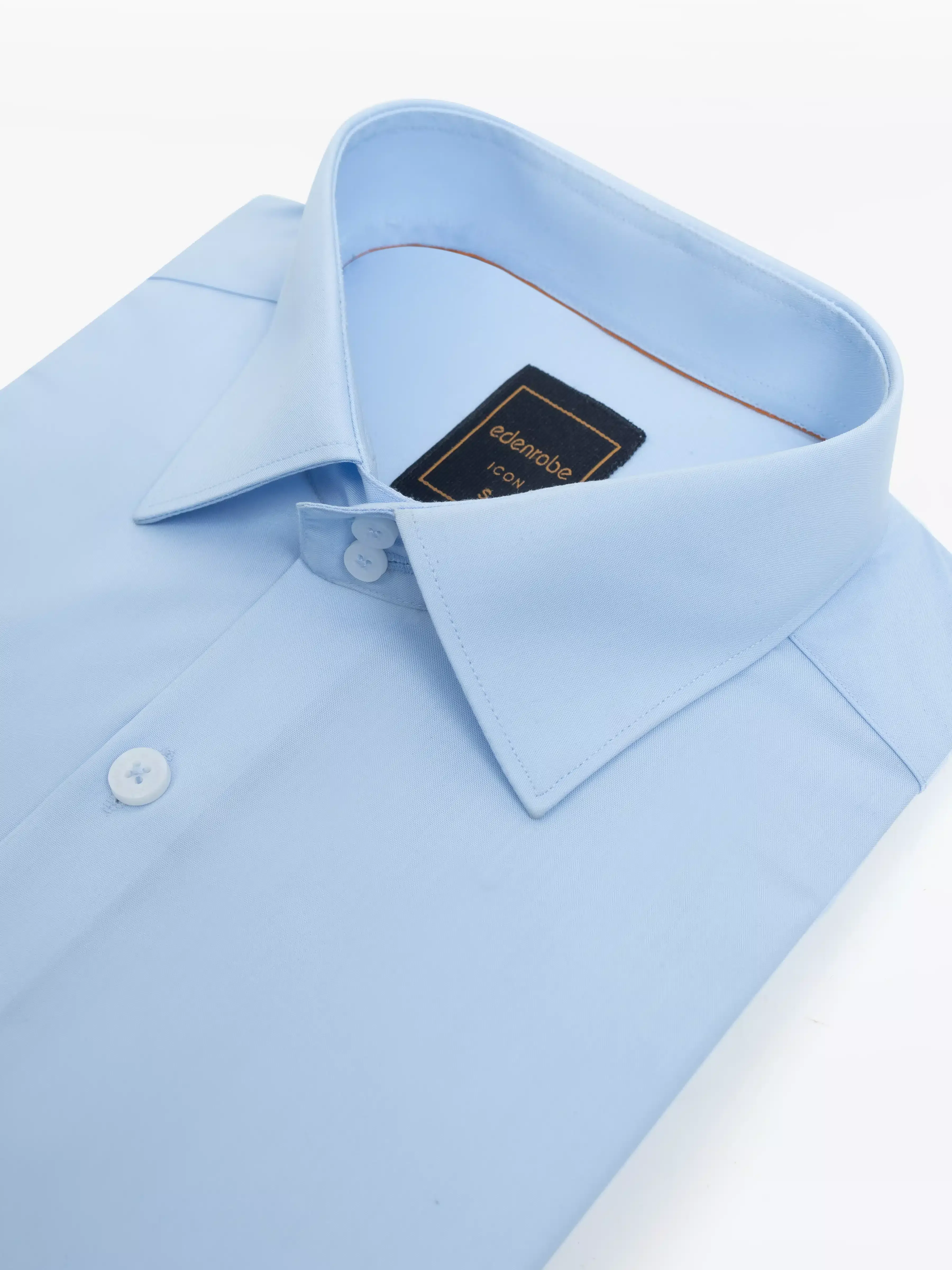 Men's Light Blue Shirt - EMTSI5-50763 - Image 4