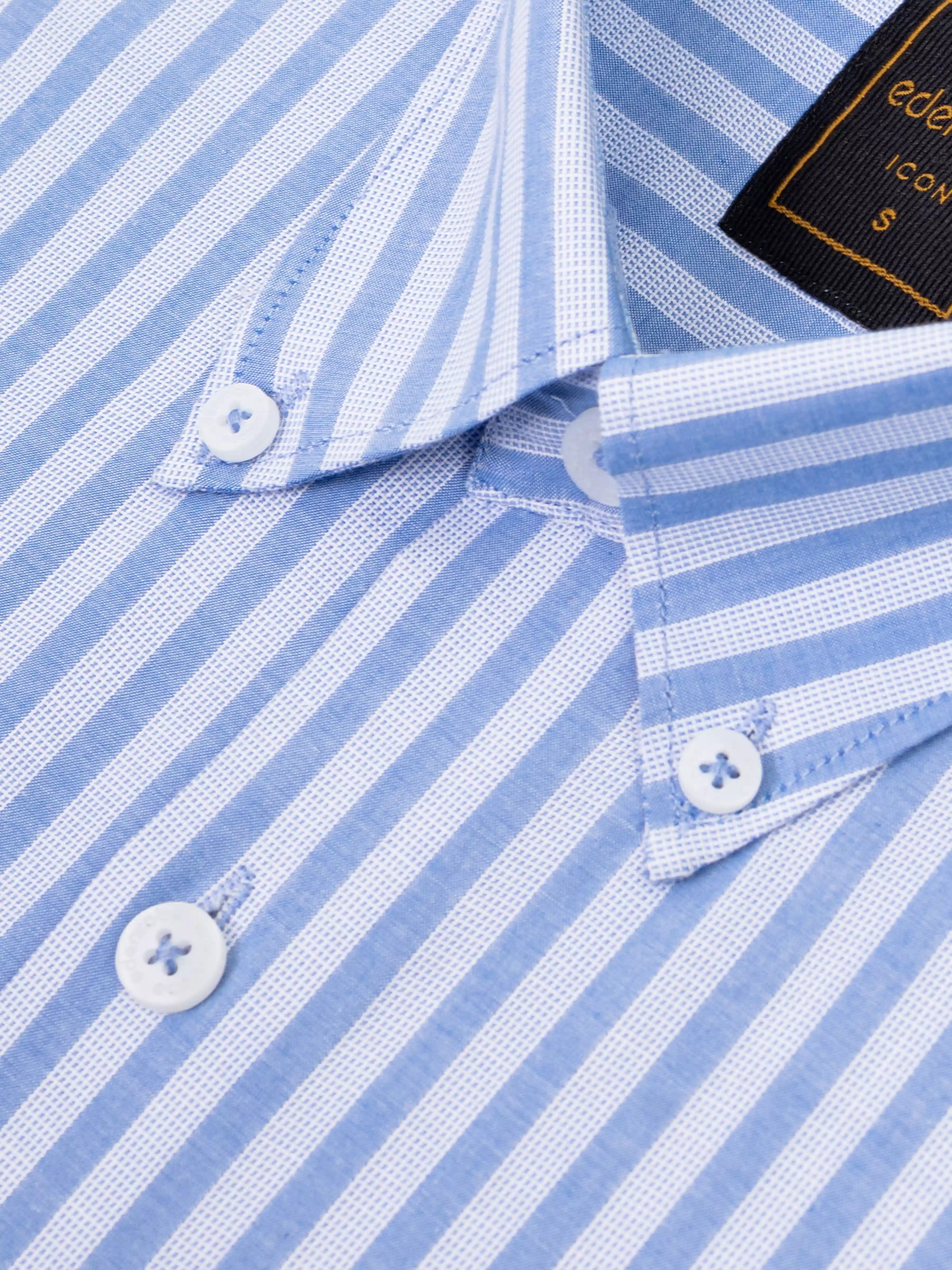 Men's Light Blue Shirt - EMTSI5-50813 - Image 2
