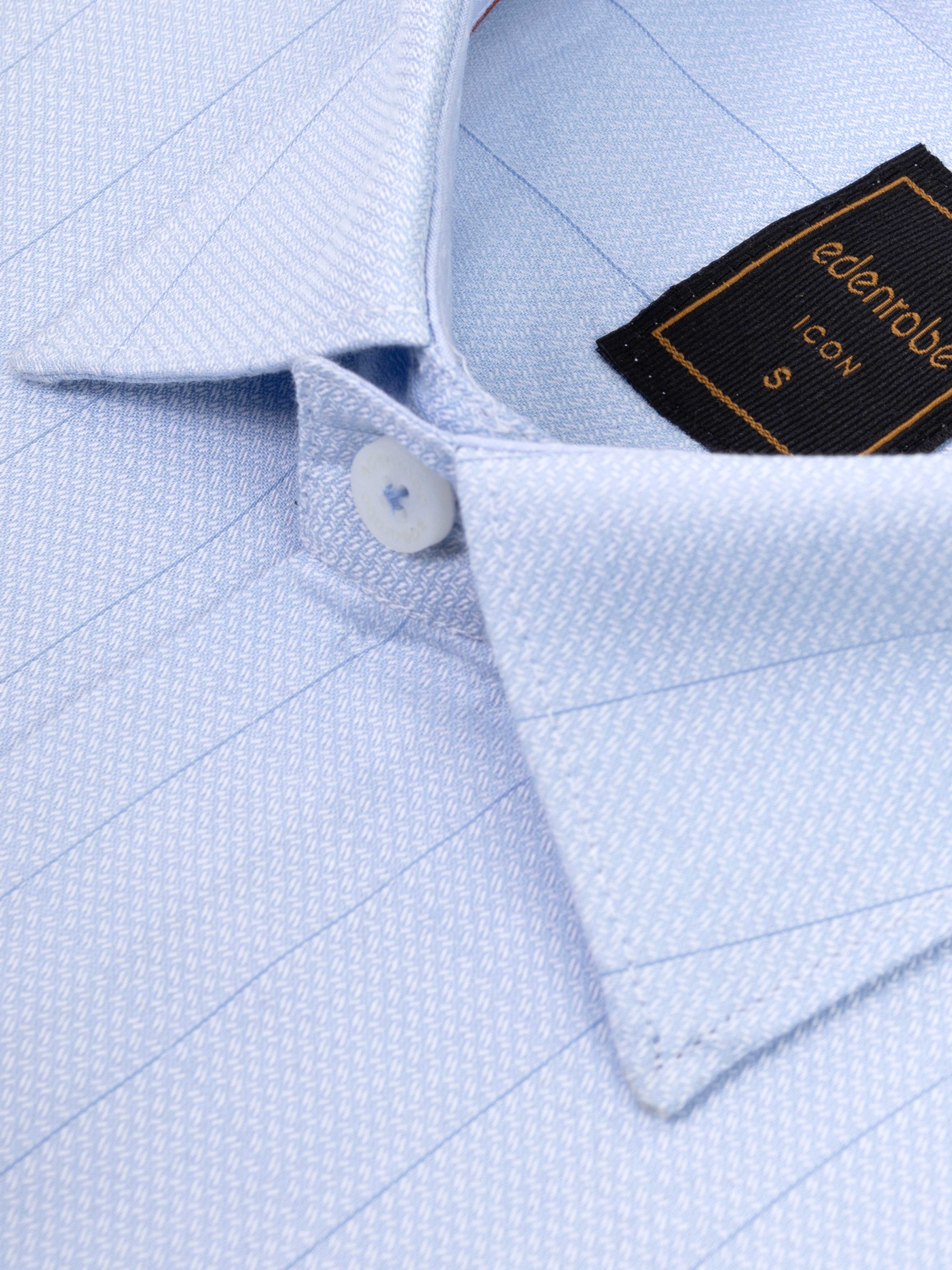 Men's Light Blue Shirt - EMTSI5-50820 - Image 3