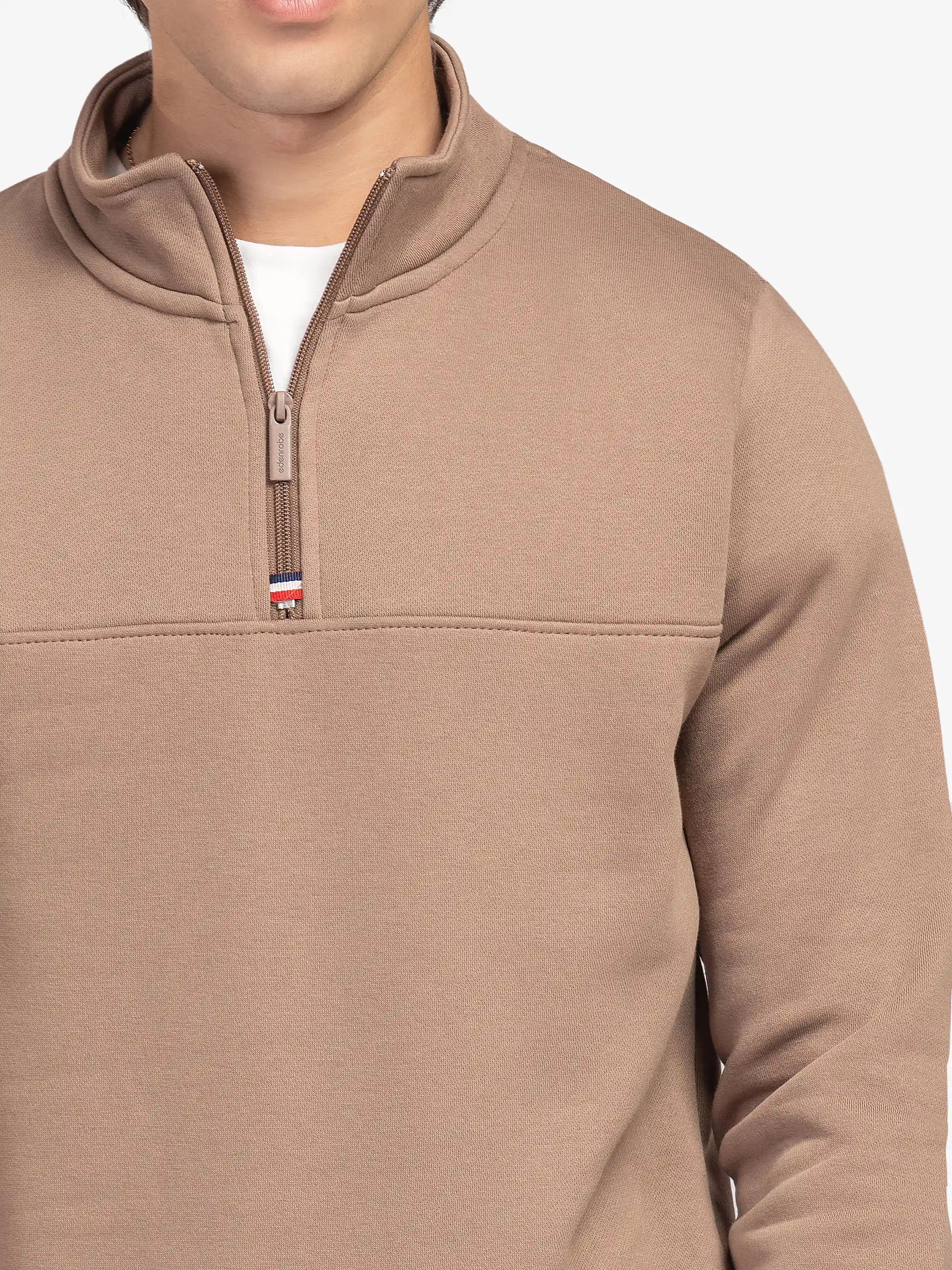Men's Light Brown Sweatshirt - EMTSS5-003 - Image 2