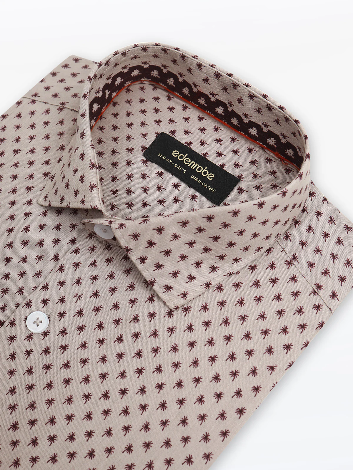 Men's Light Coffee Shirt - EMTSUC24-205 - Image 3