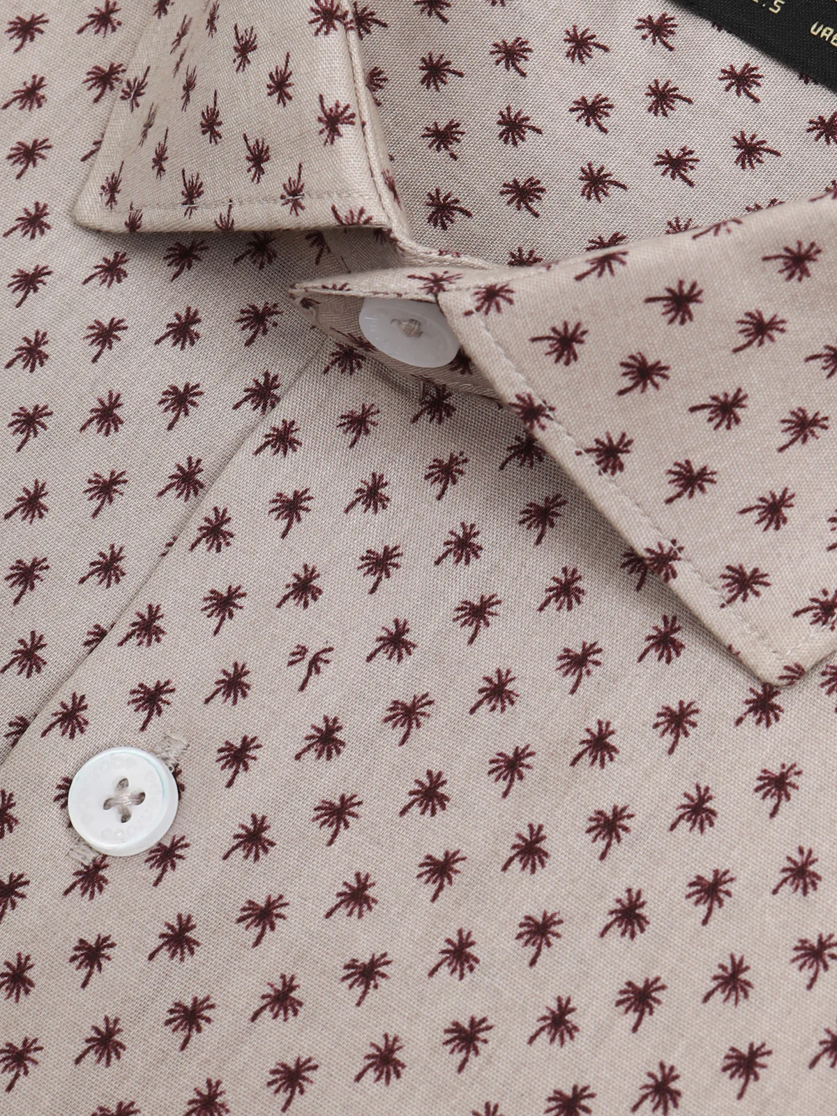 Men's Light Coffee Shirt - EMTSUC24-205 - Image 5