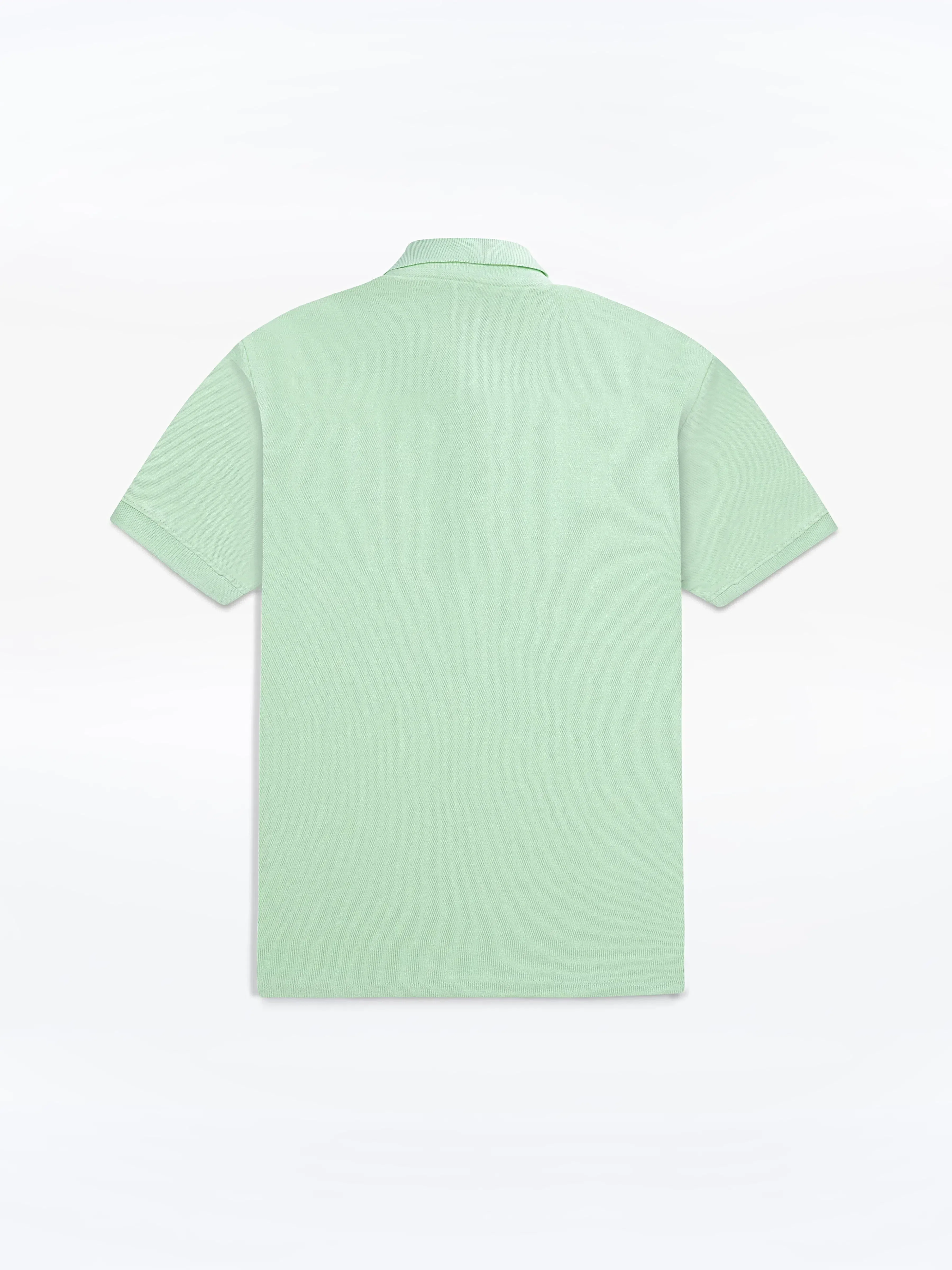 Men's Light Green Polo Shirt - EMTPS5-050 - Image 2