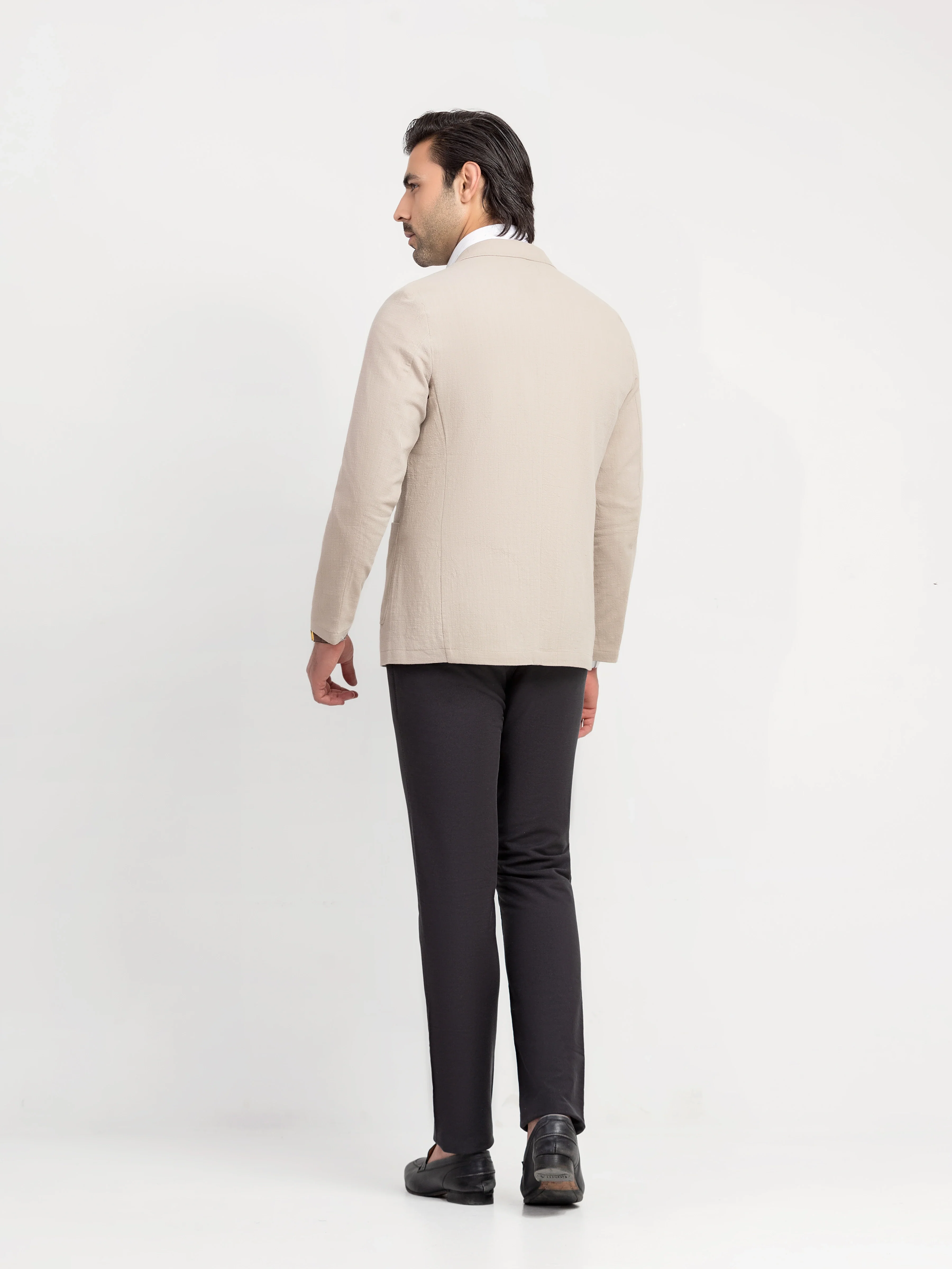 Men's Light Grey Blazer - EMTB5-6906 - Image 5