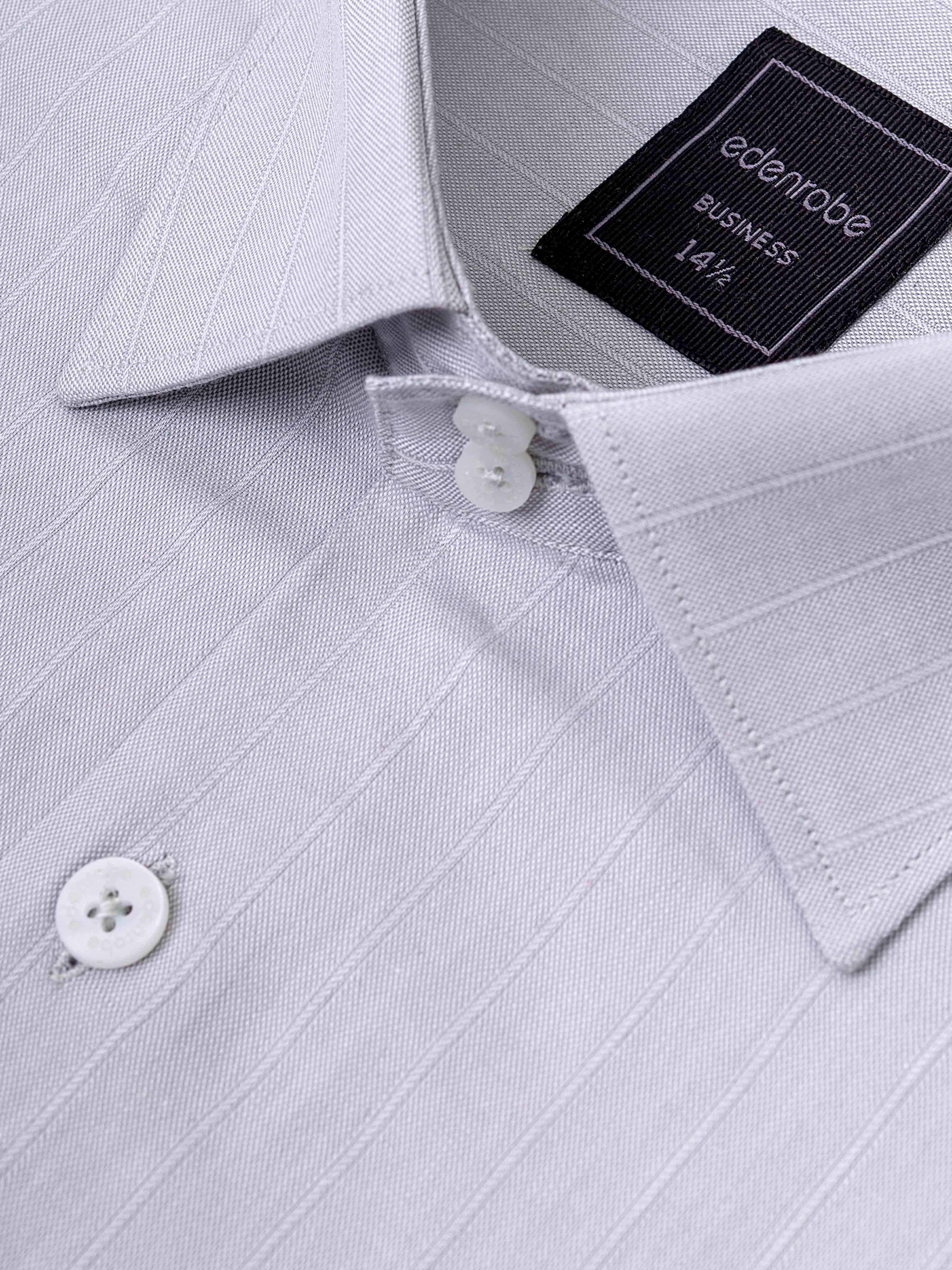 Men's Light Grey Shirt - EMTSB5-163 - Image 3