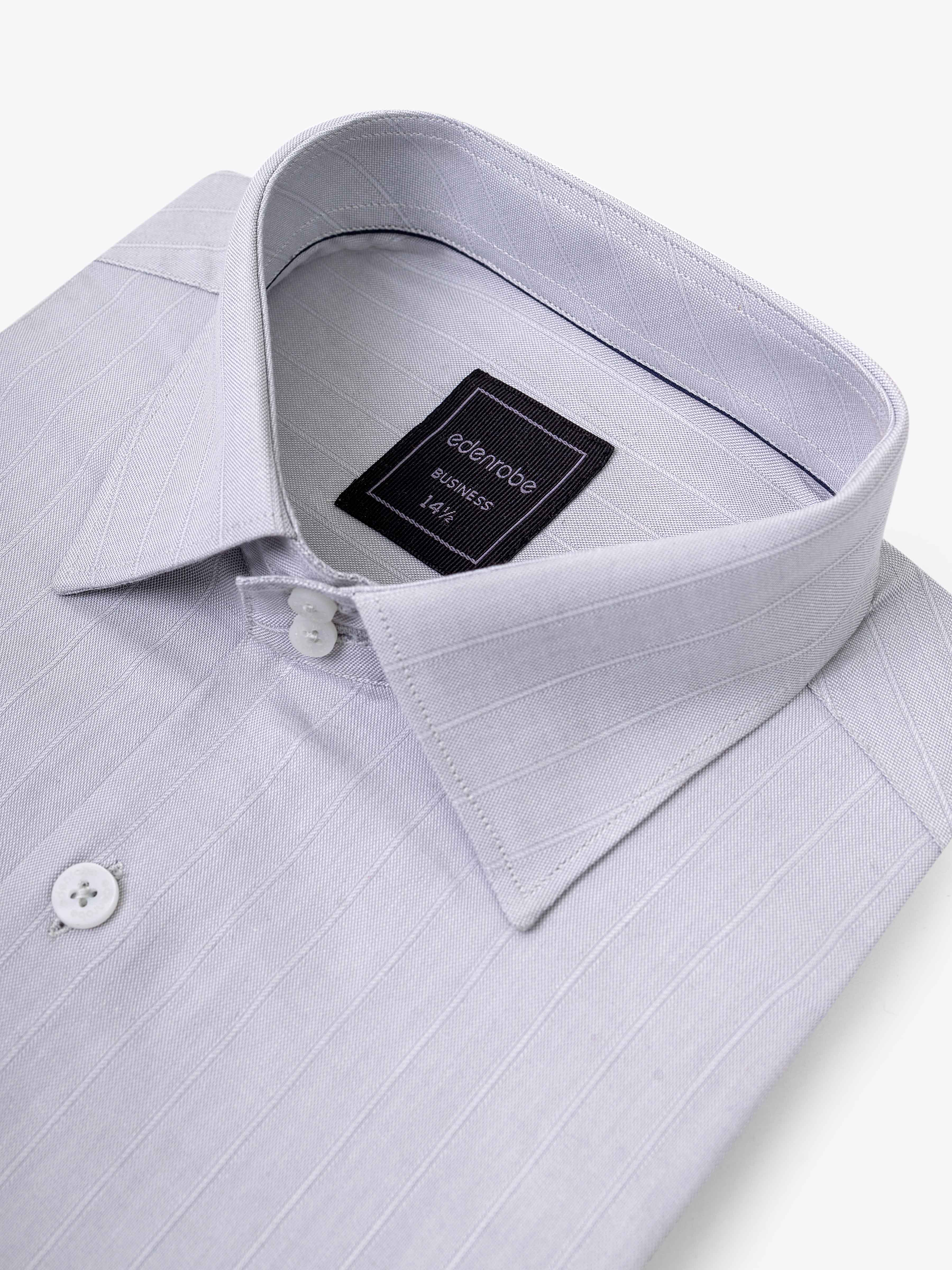 Men's Light Grey Shirt - EMTSB5-163 - Image 4