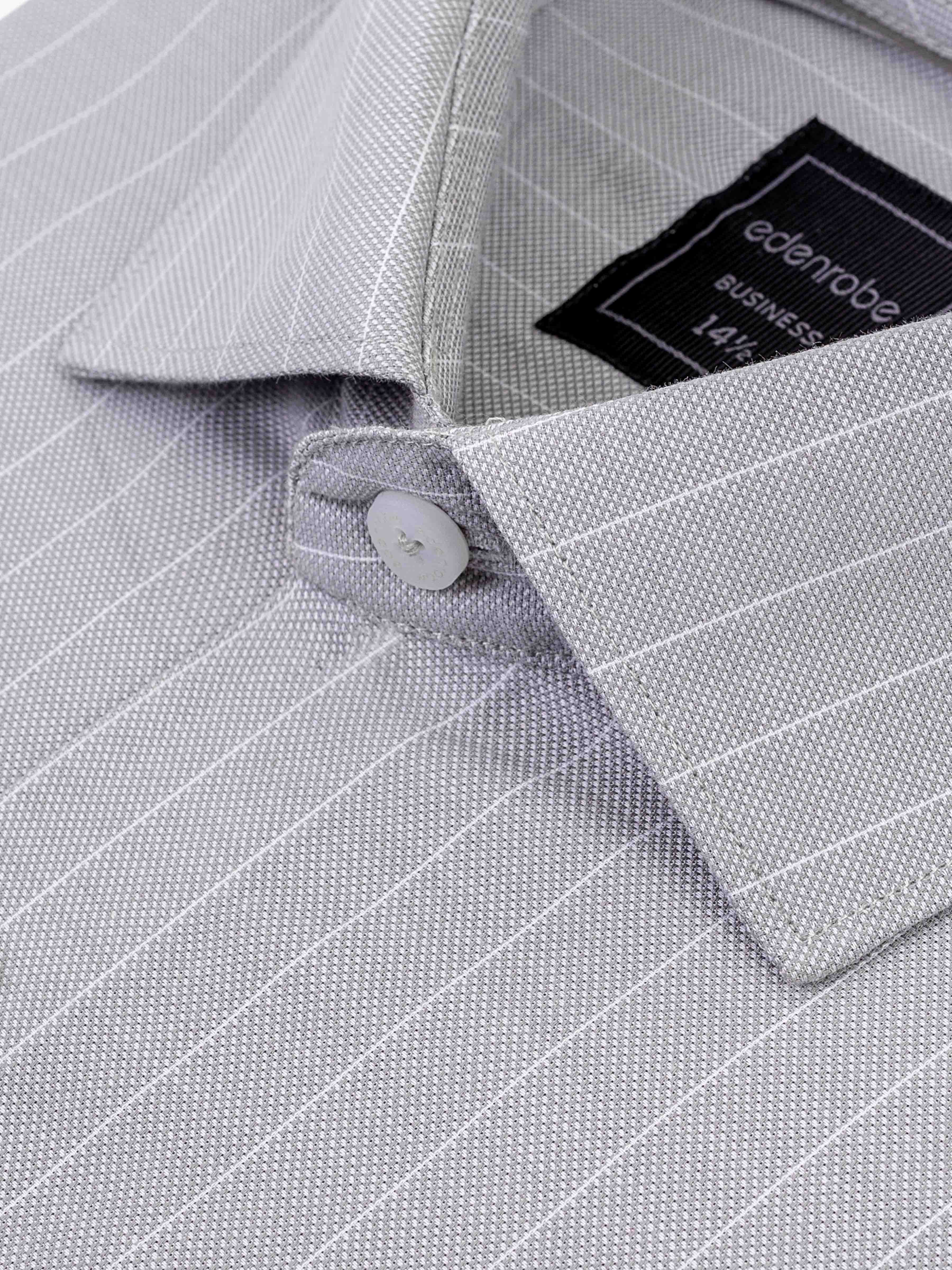 Men's Light Grey Shirt - EMTSB5-165 - Image 3