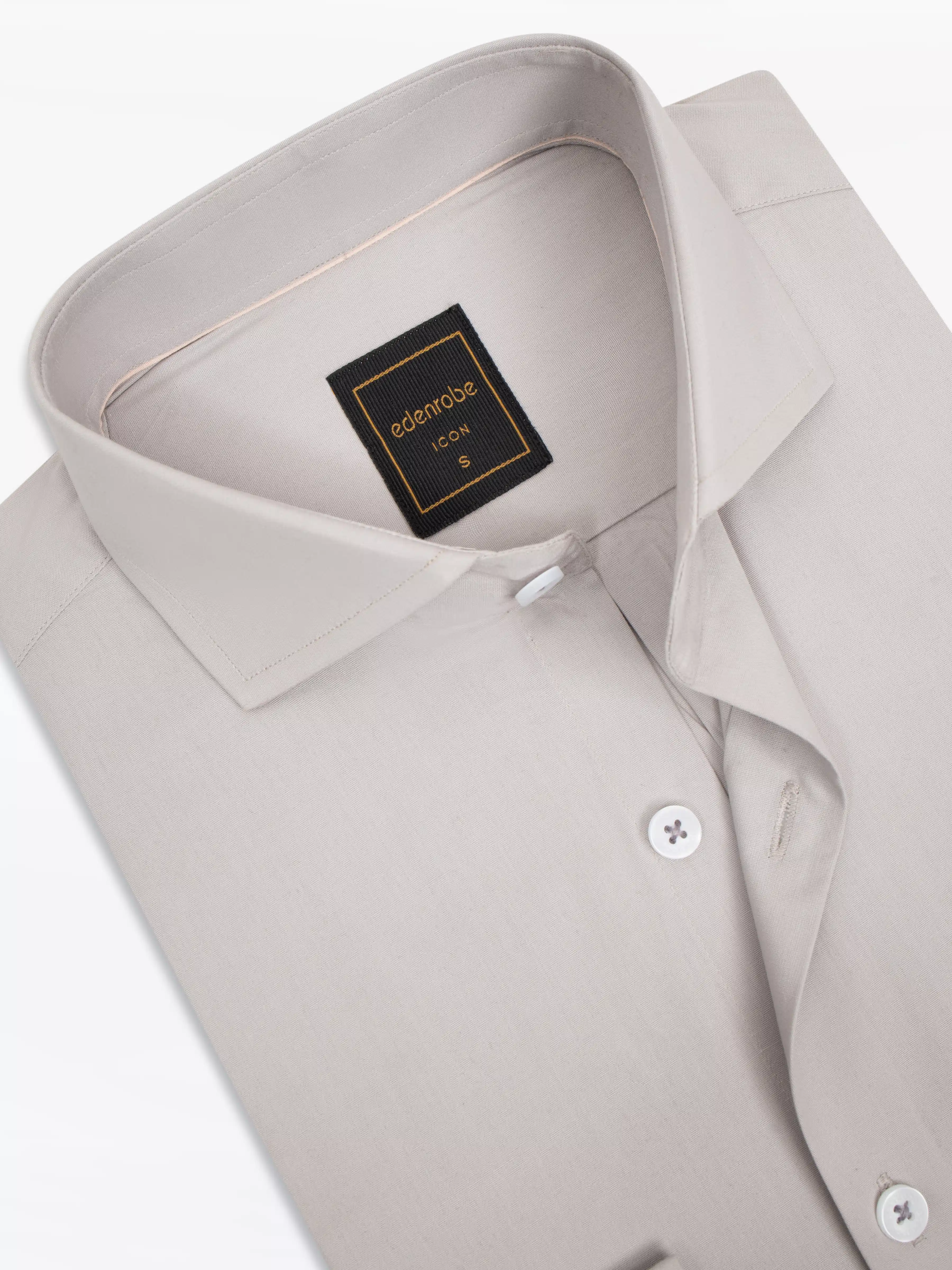 Men's Light Grey Shirt - EMTSI24-50738 - Image 2