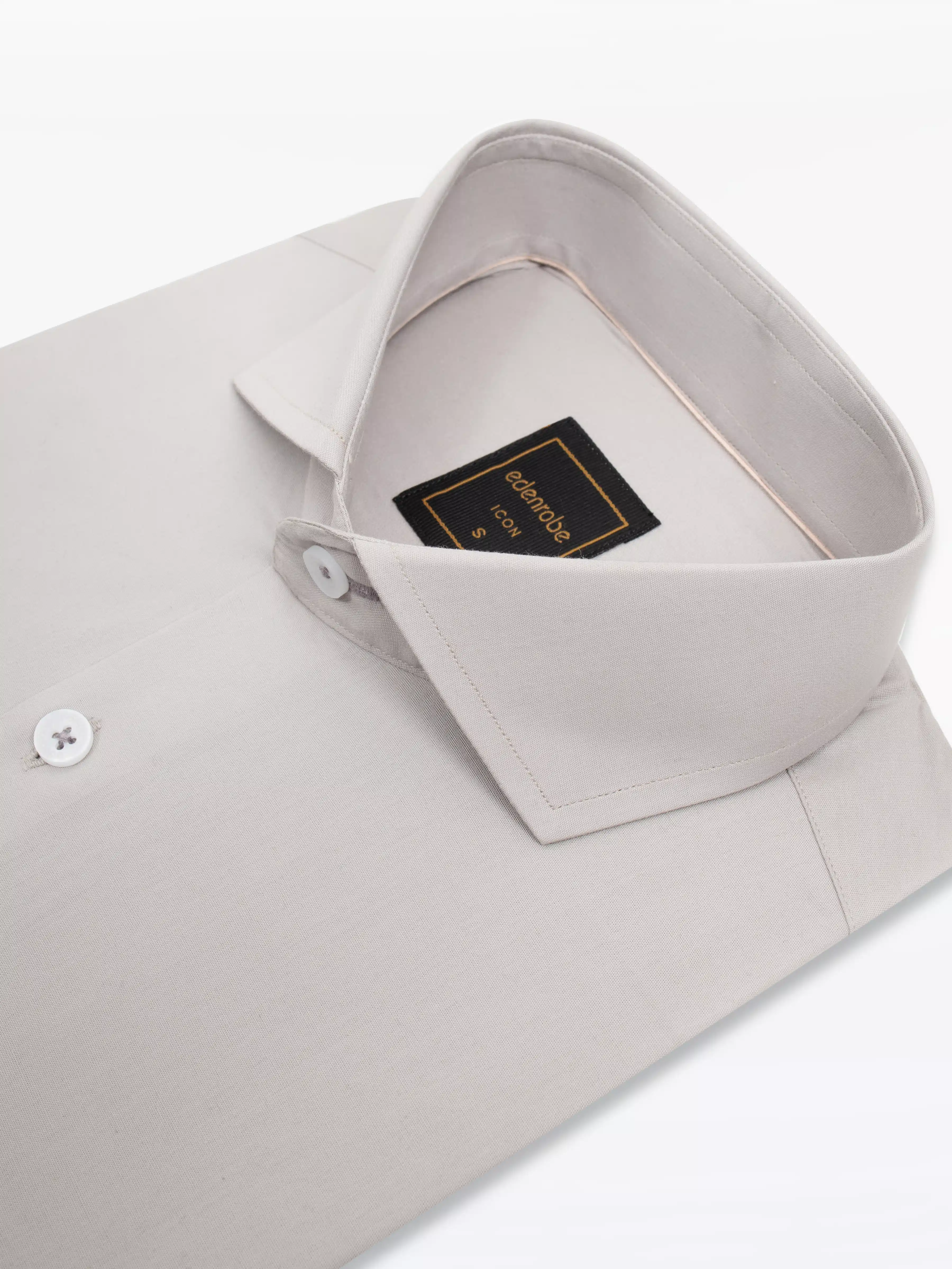 Men's Light Grey Shirt - EMTSI24-50738 - Image 4