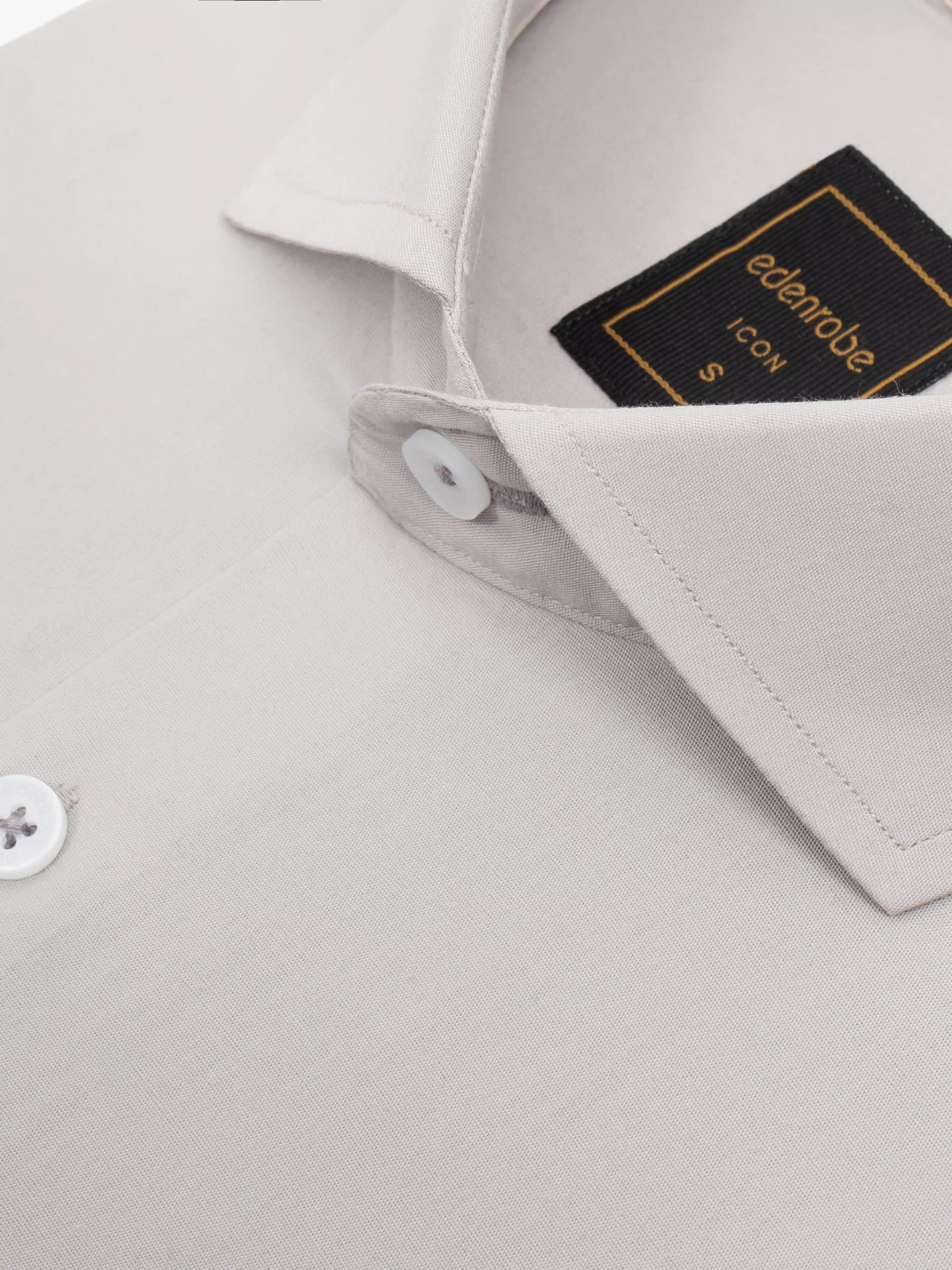 Men's Light Grey Shirt - EMTSI24-50738 - Image 5