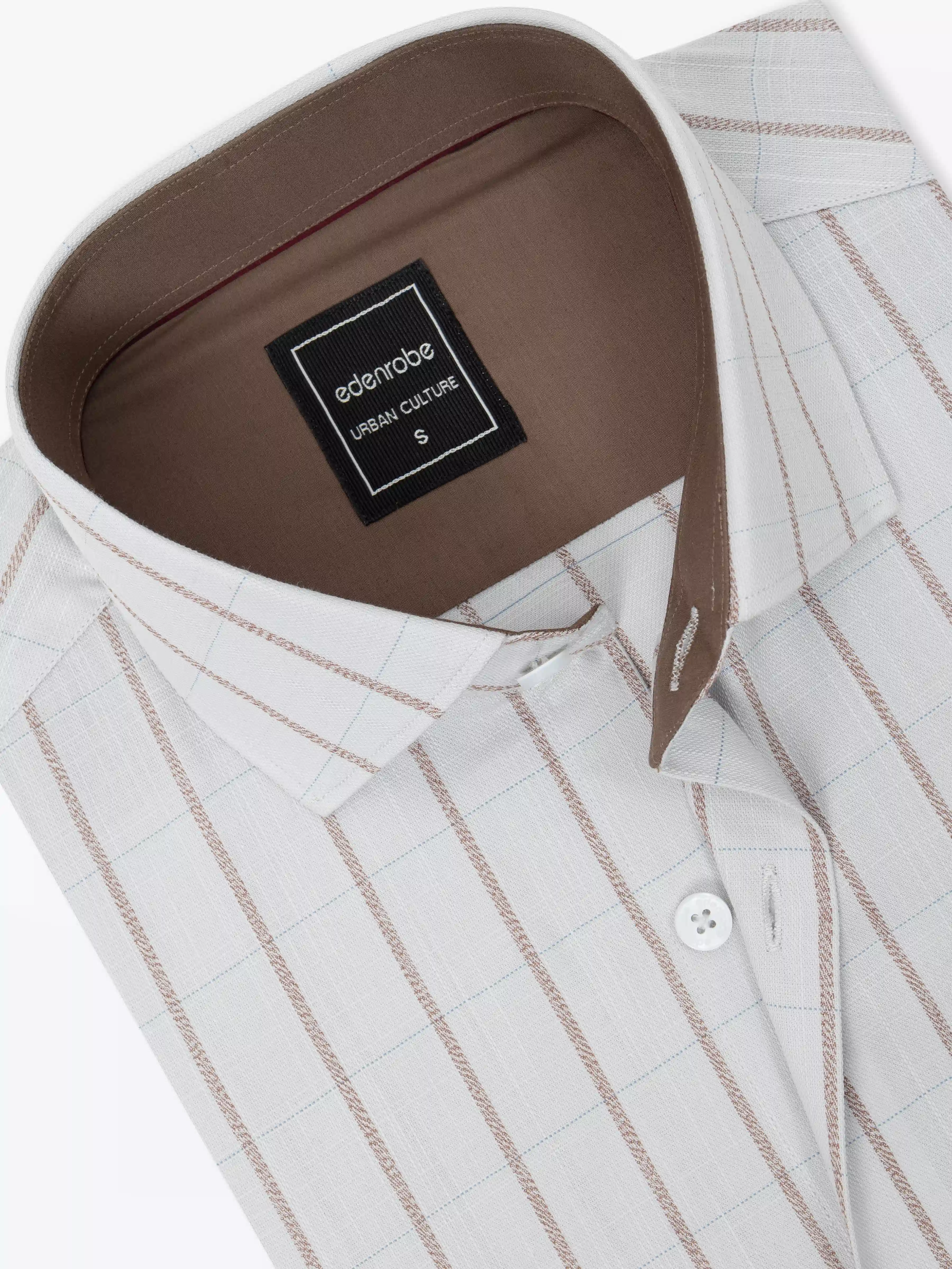 Men's Light Grey Shirt - EMTSUC24-213 - Image 2