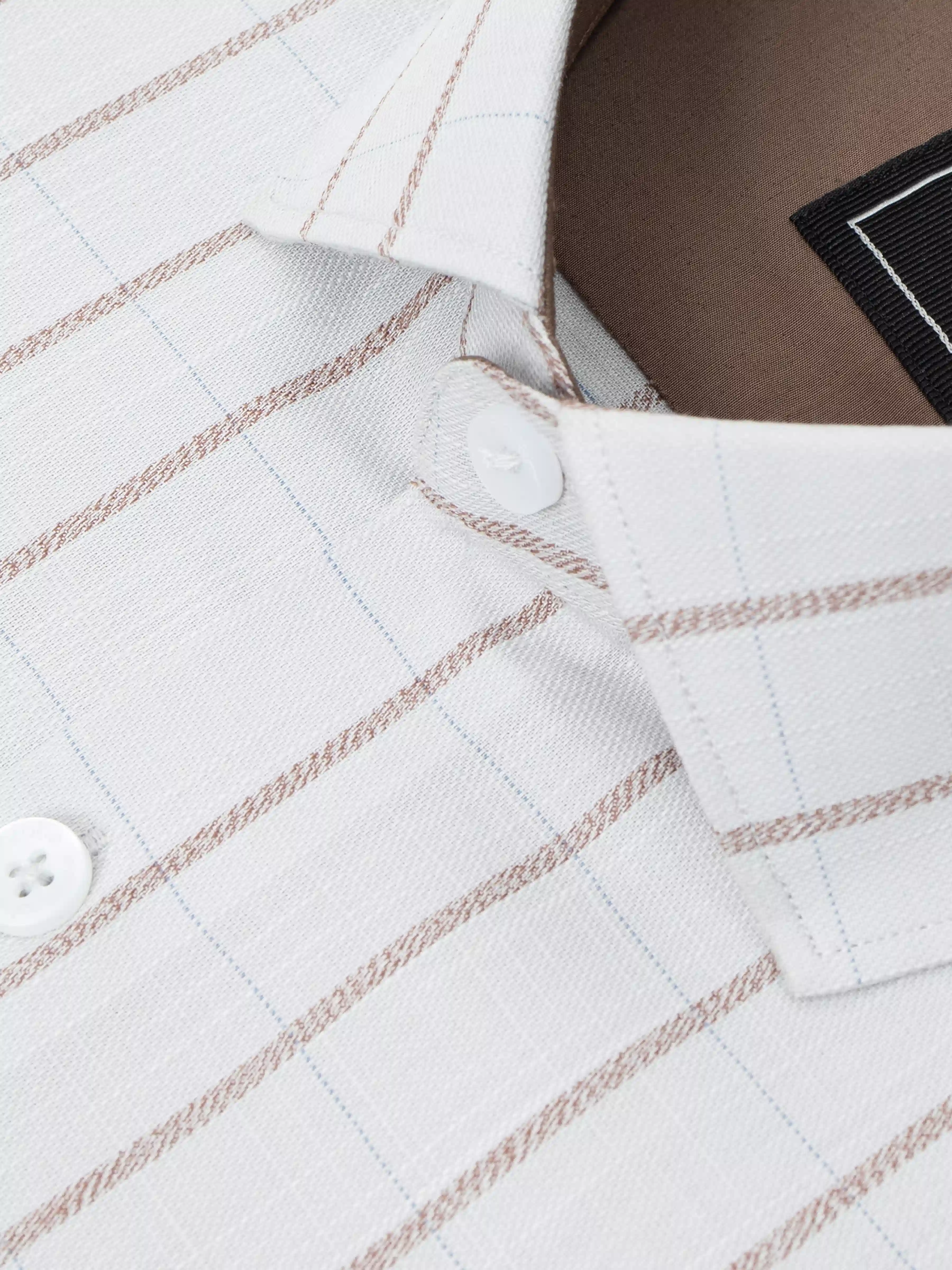 Men's Light Grey Shirt - EMTSUC24-213 - Image 4