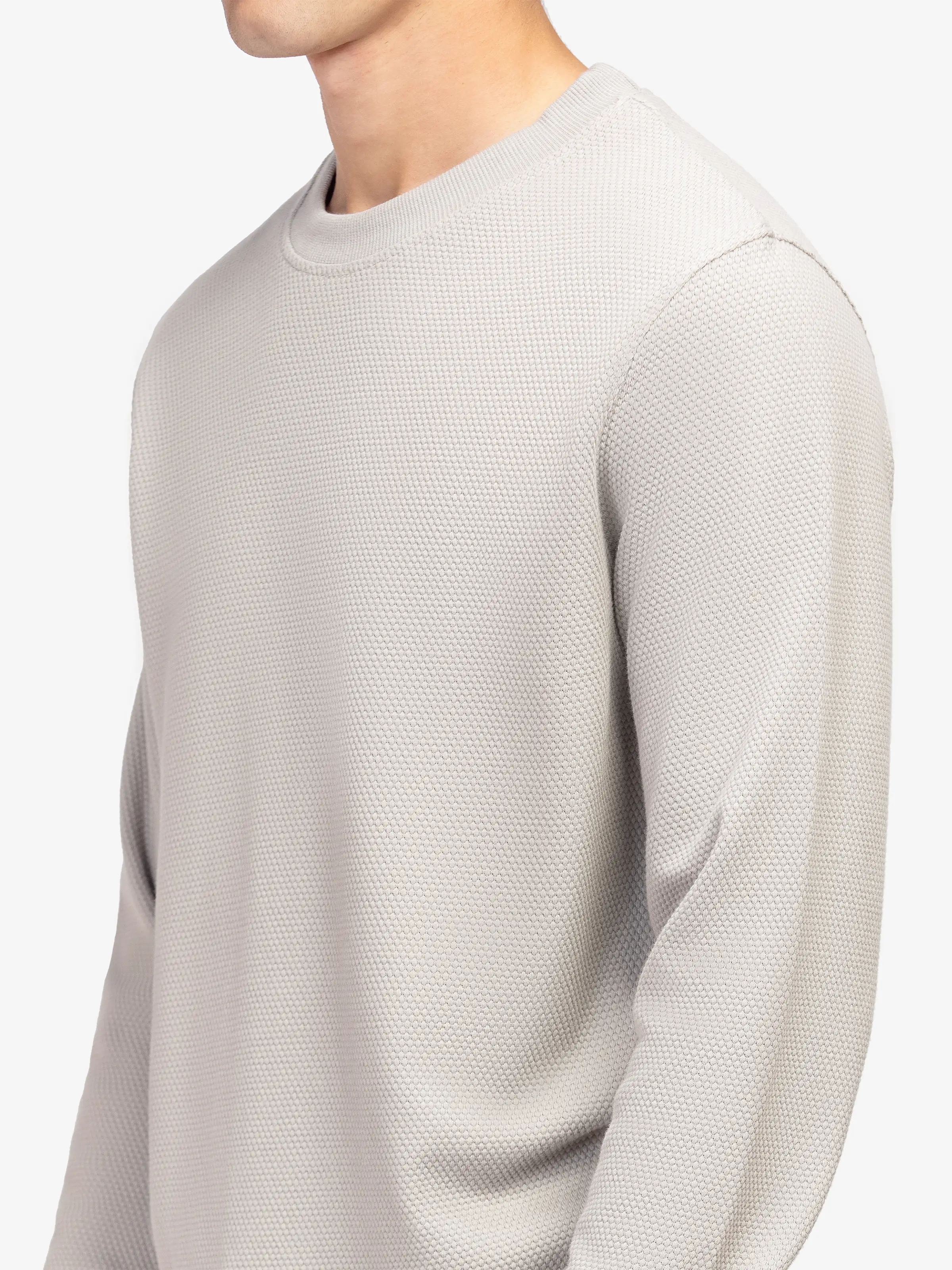 Men's Light Grey Sweatshirt - EMTSS5-010 - Image 2