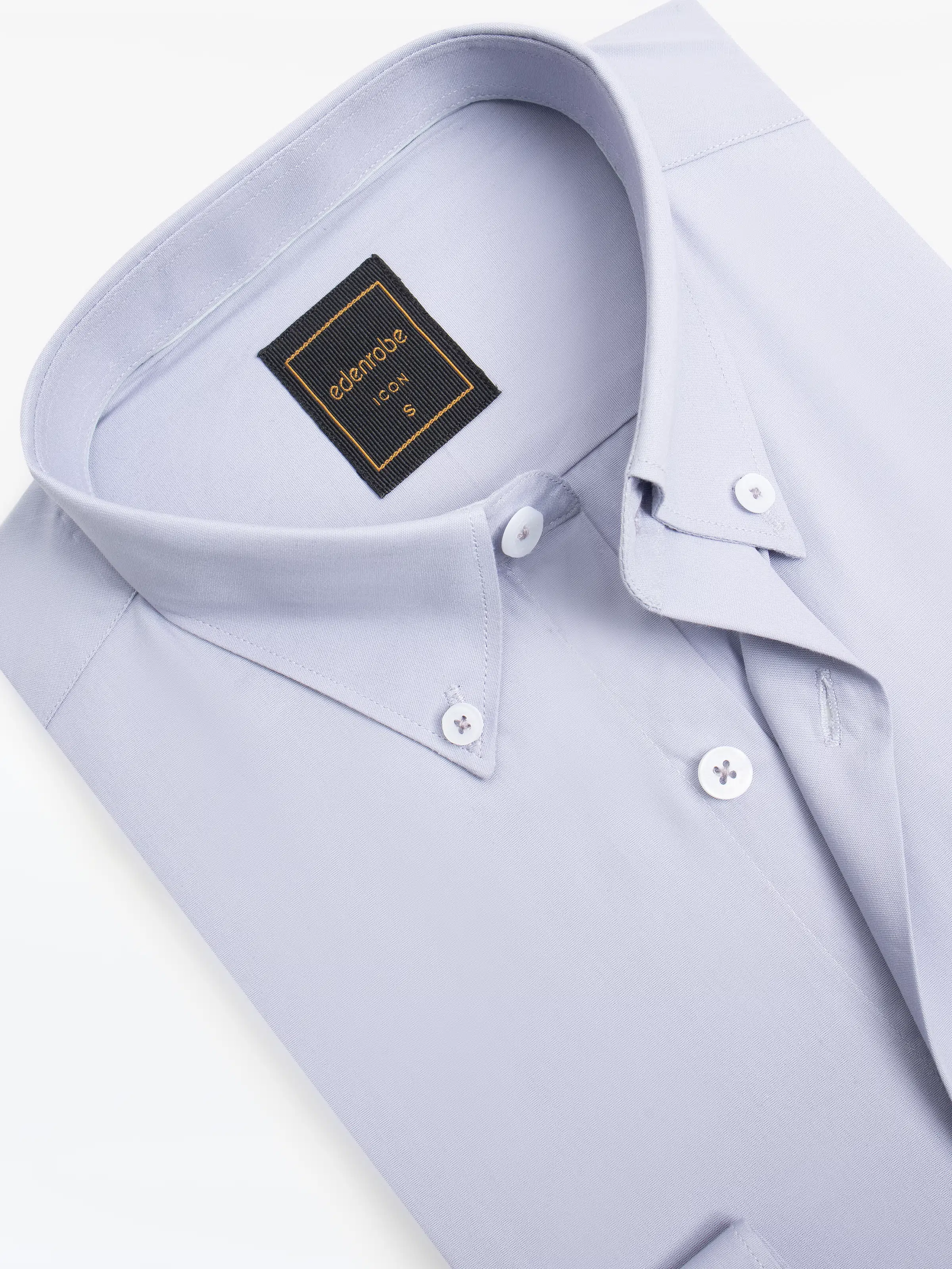 Men's Light Lavender Shirt - EMTSI24-50731 - Image 2