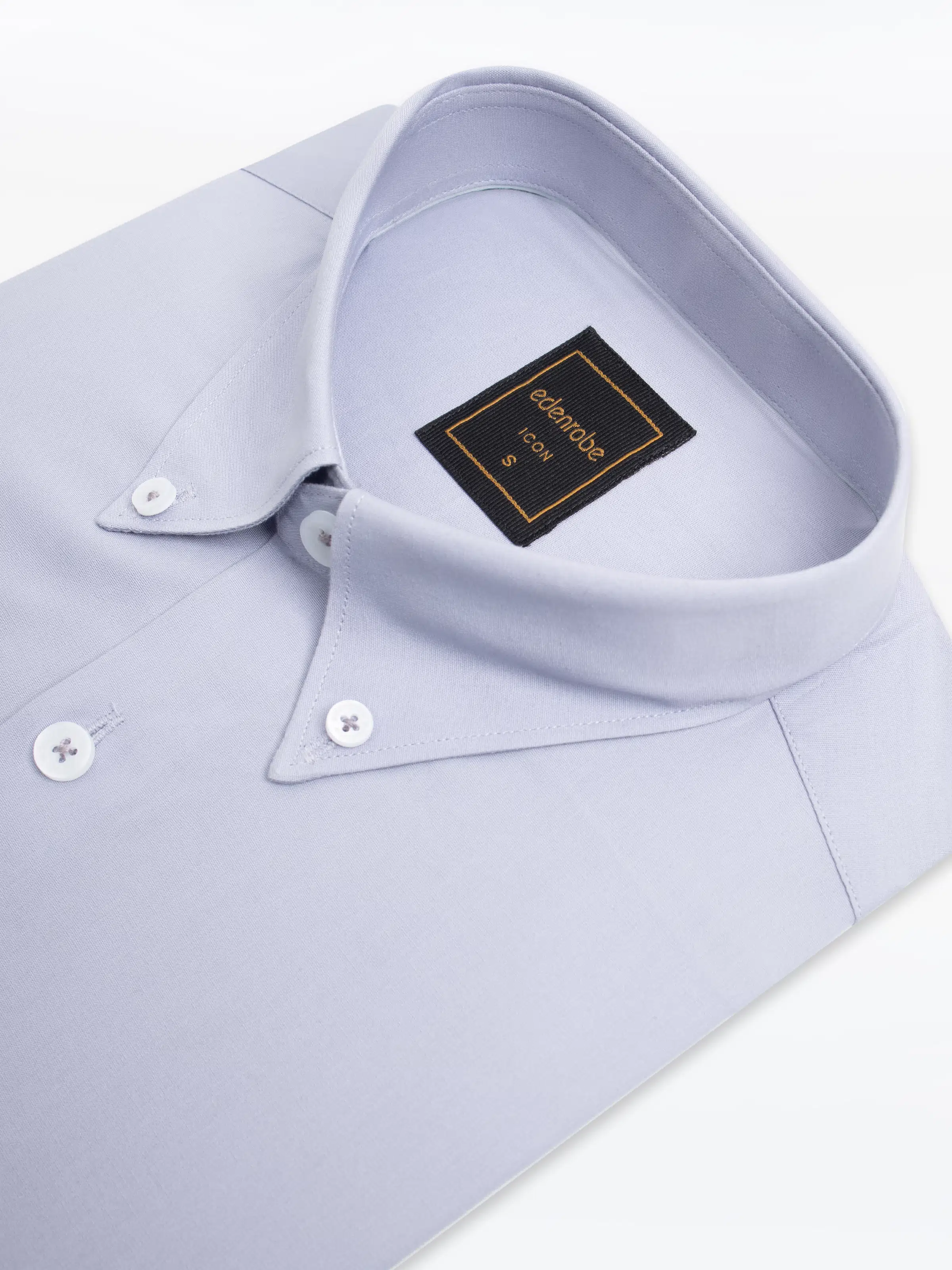 Men's Light Lavender Shirt - EMTSI24-50731 - Image 3