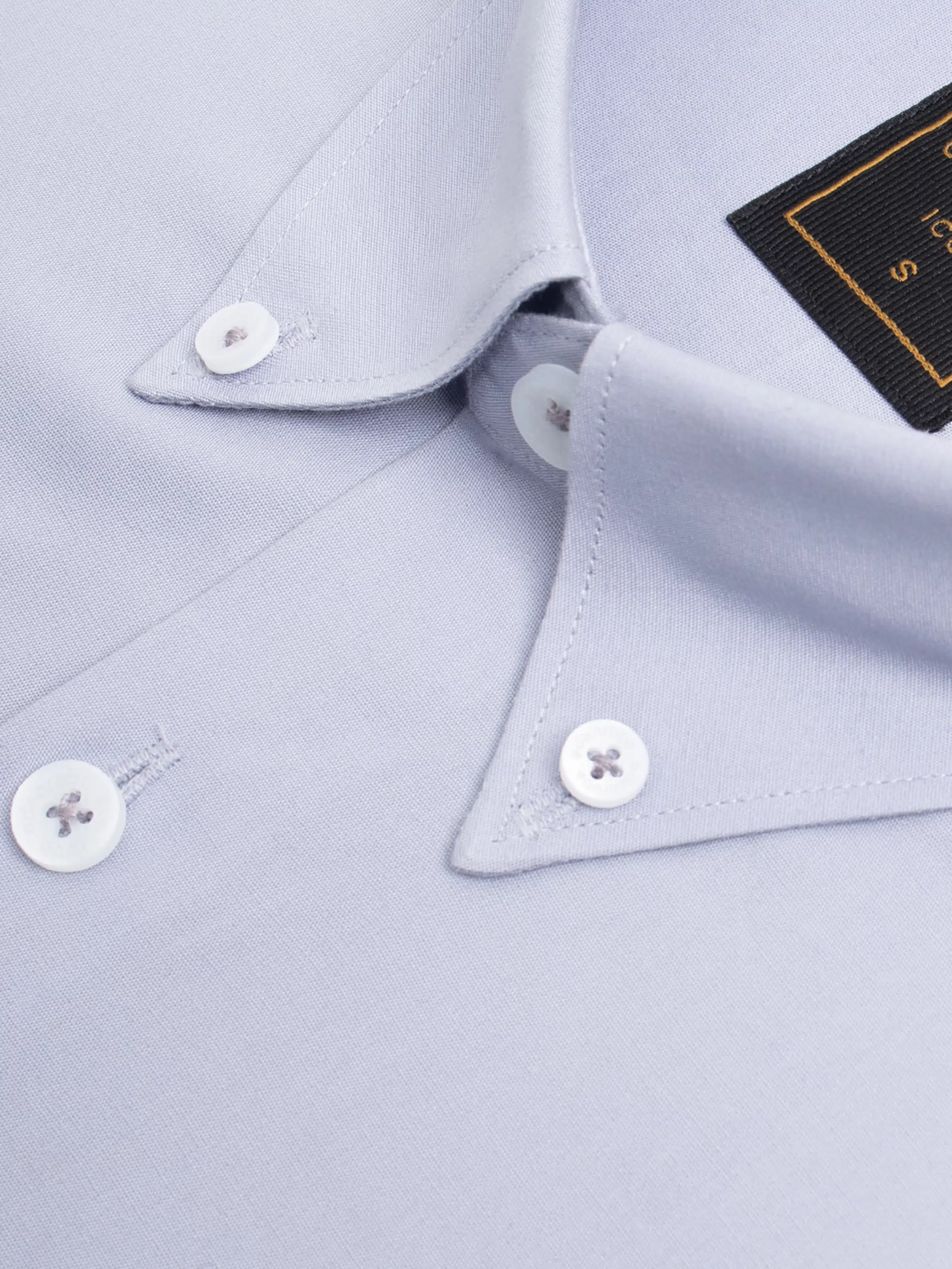 Men's Light Lavender Shirt - EMTSI24-50731 - Image 4