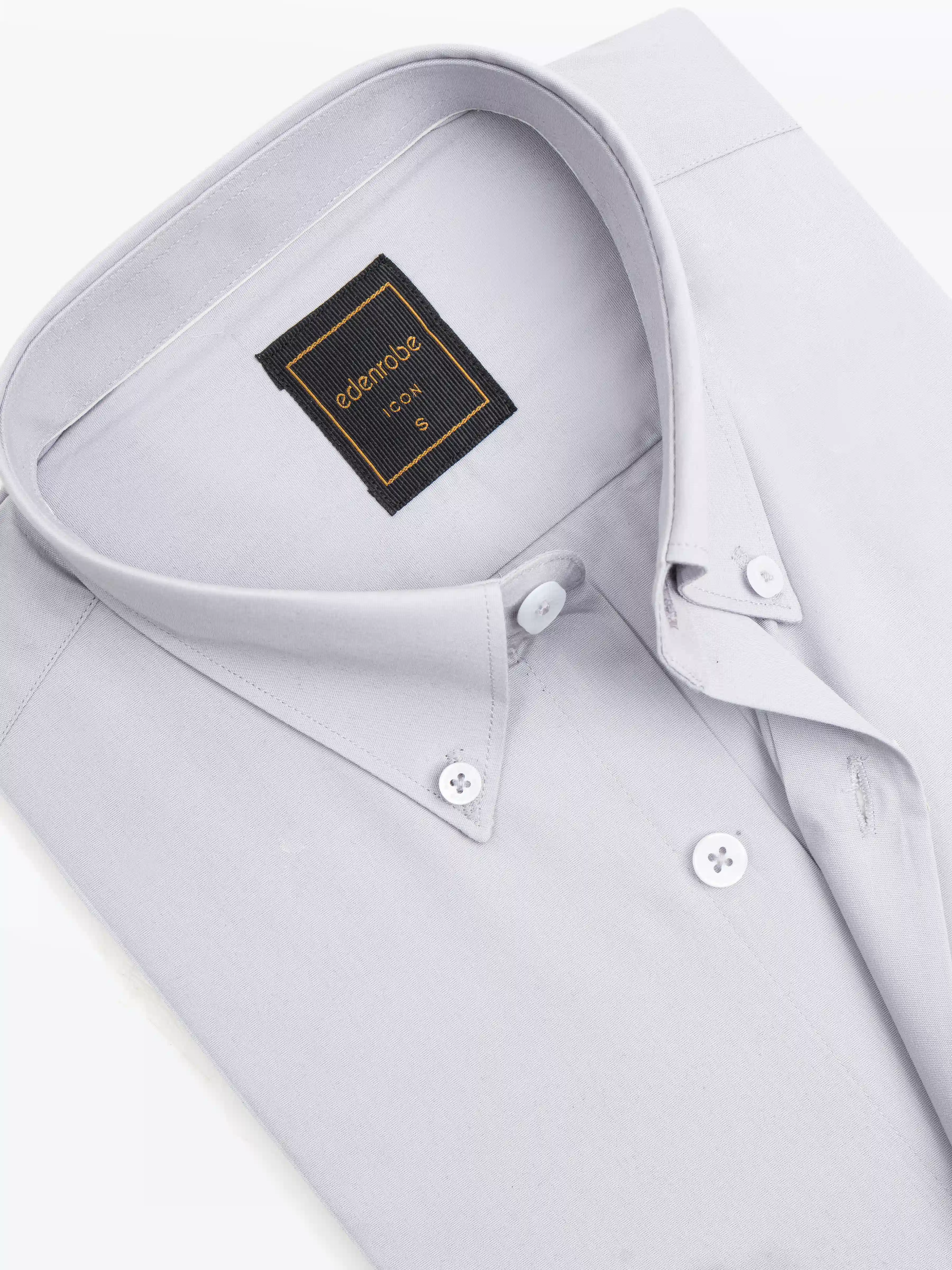 Men's Light Lavender Shirt - EMTSI24-50739 - Image 2