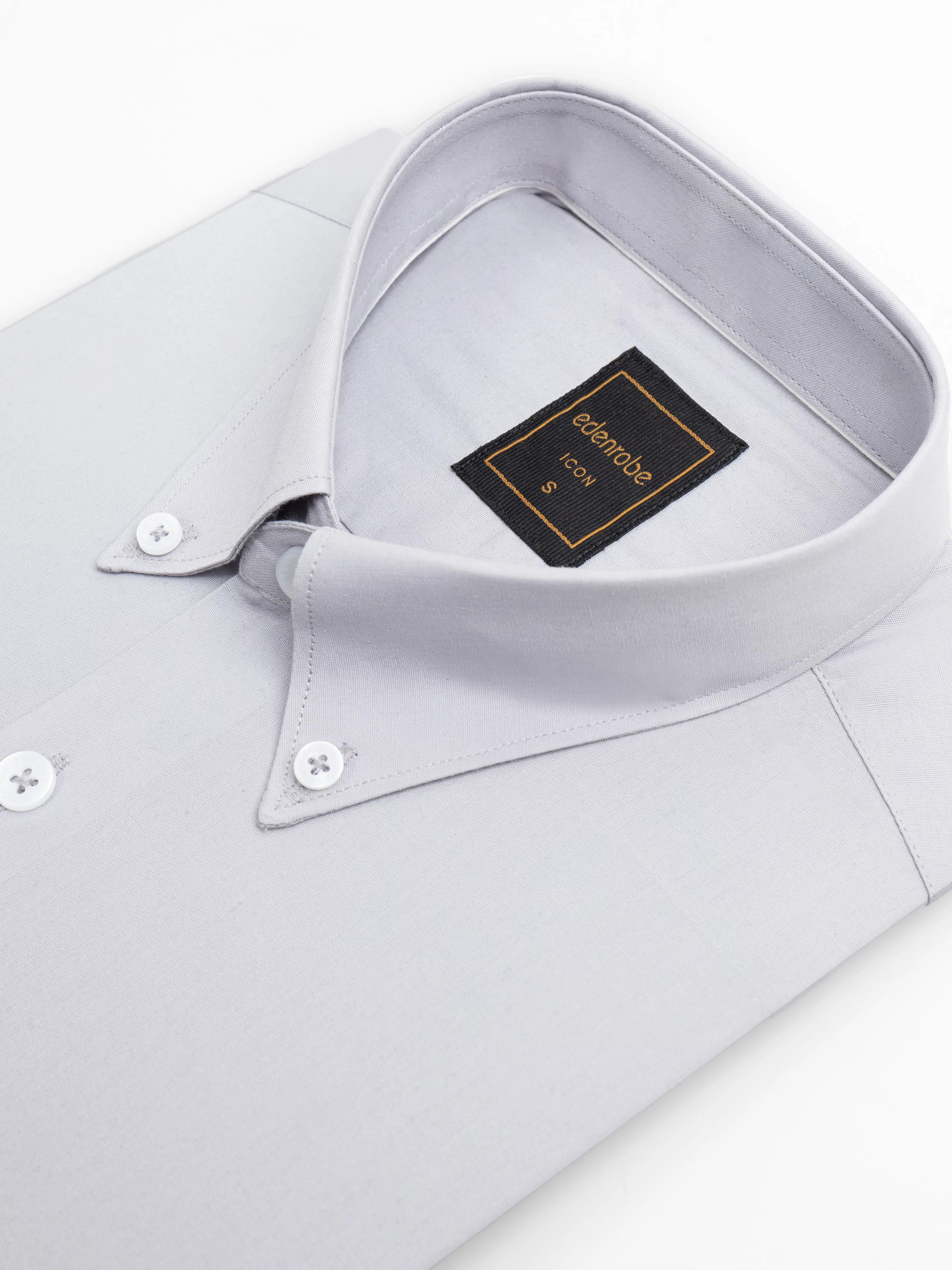 Men's Light Lavender Shirt - EMTSI24-50739 - Image 3