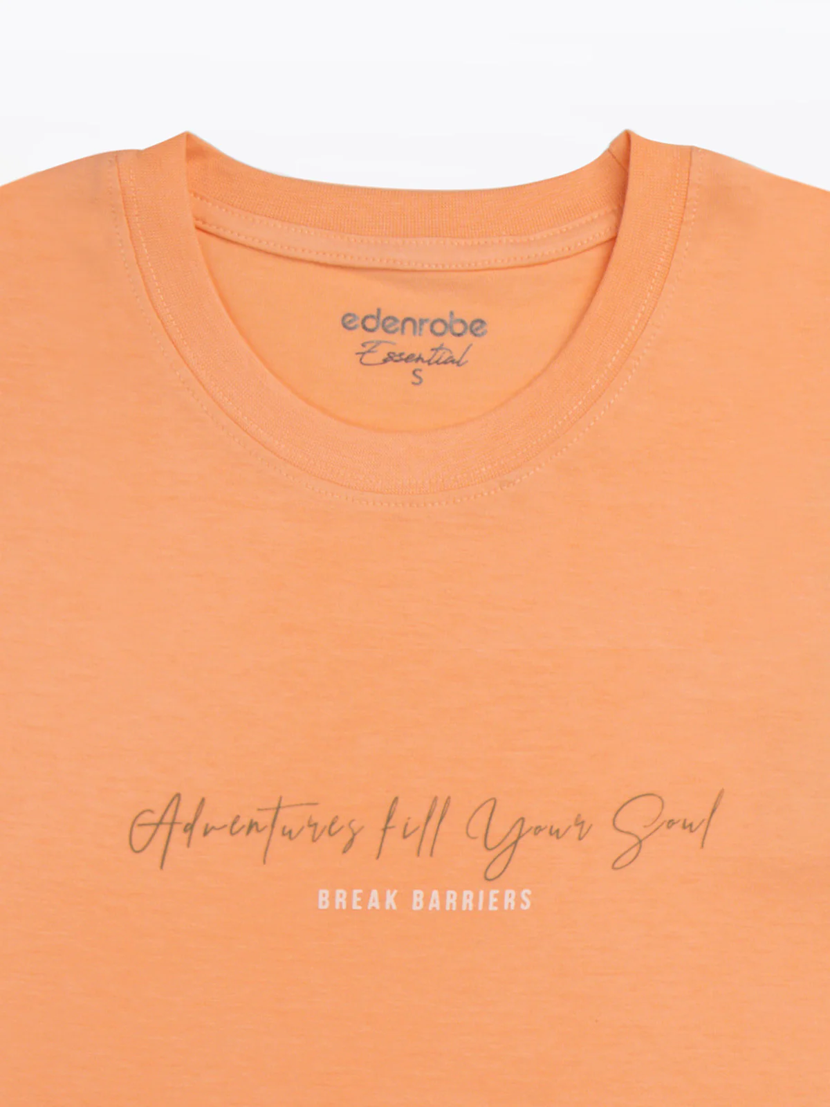 Men's Light Peach Graphic Tee - EMTGT24-031 - Image 2