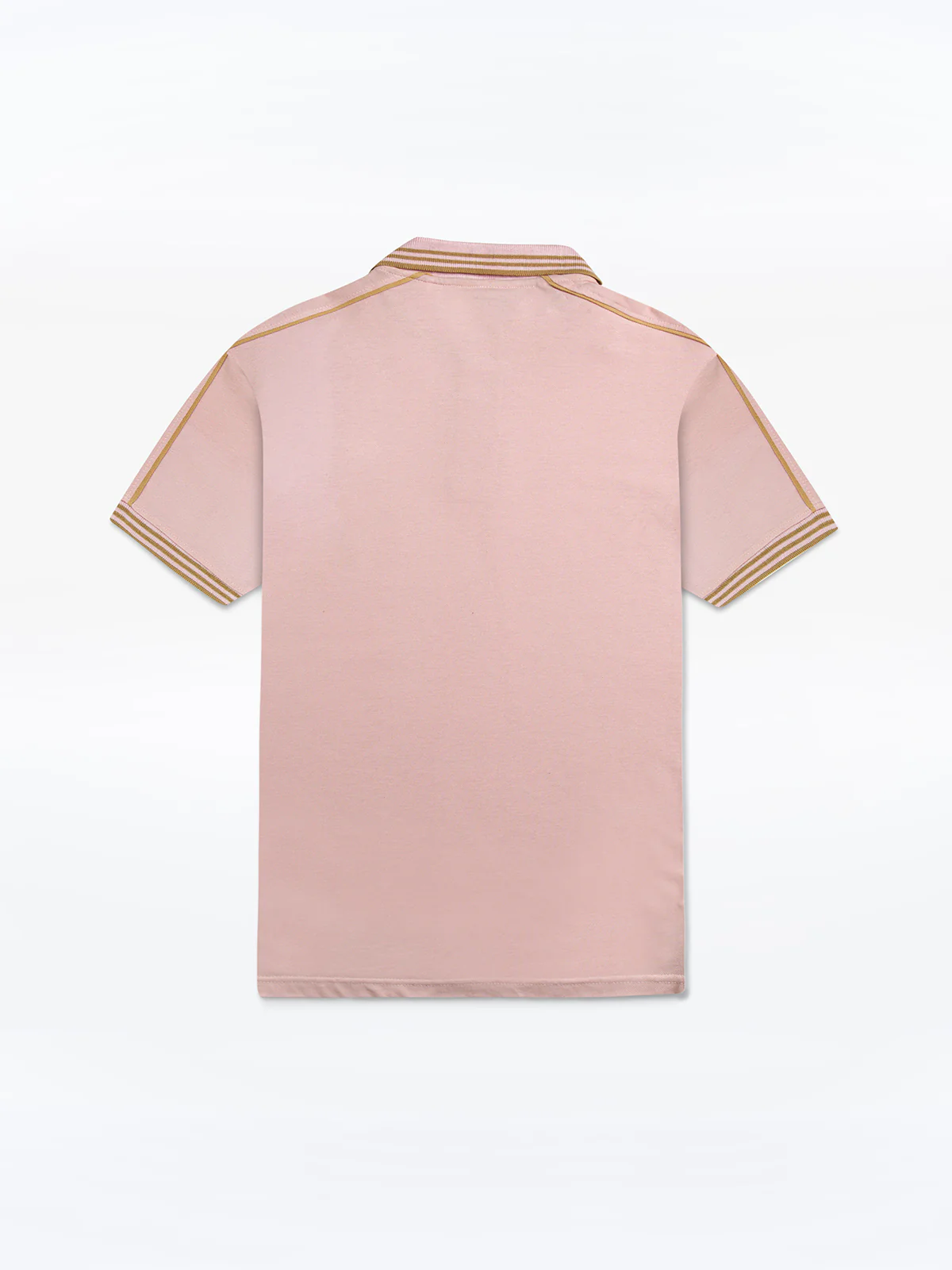 Men's Light Pink Polo Shirt - EMTPS24-052 - Image 3
