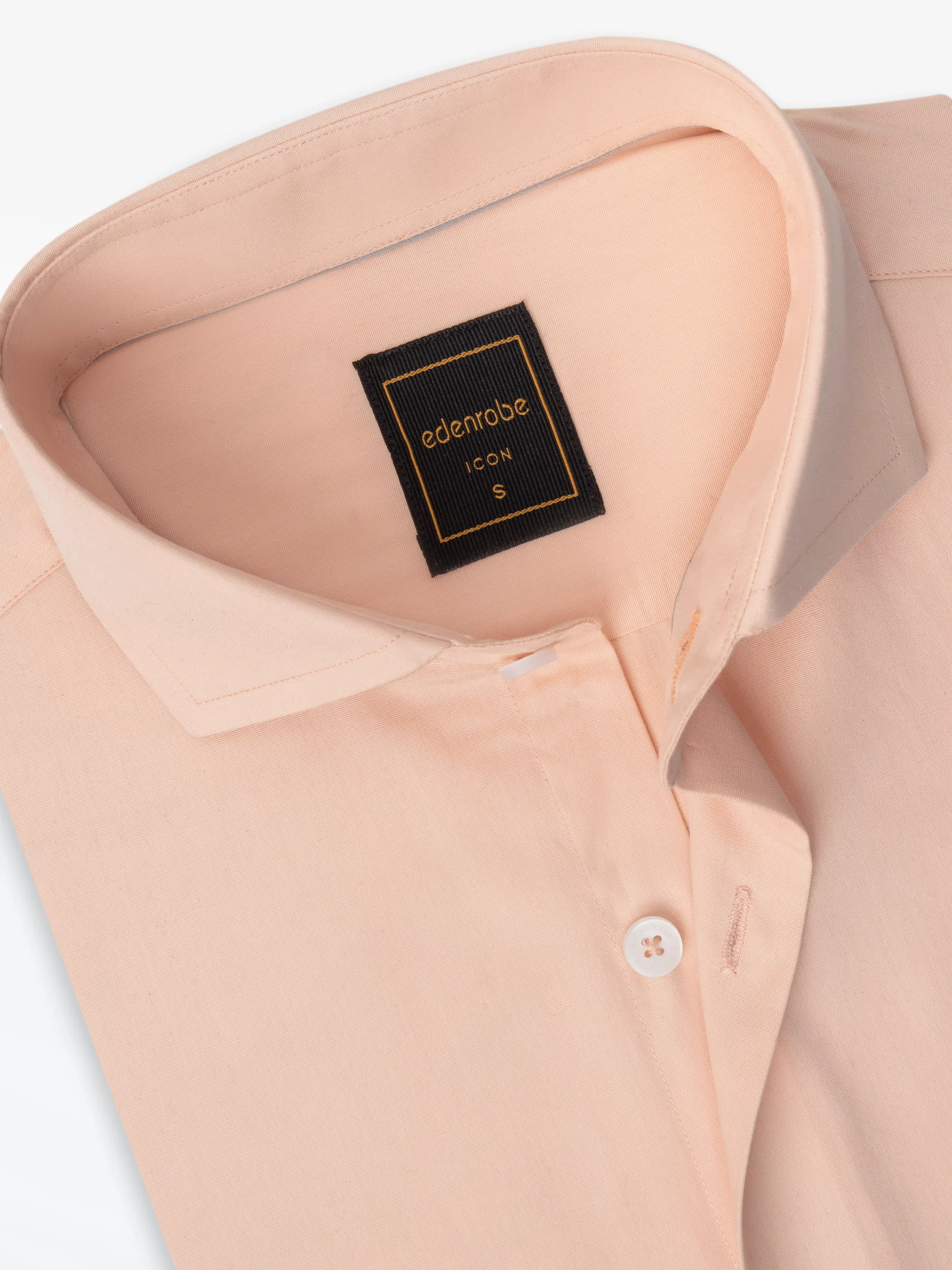 Men's Light Pink Shirt - EMTSI24-50736 - Image 2