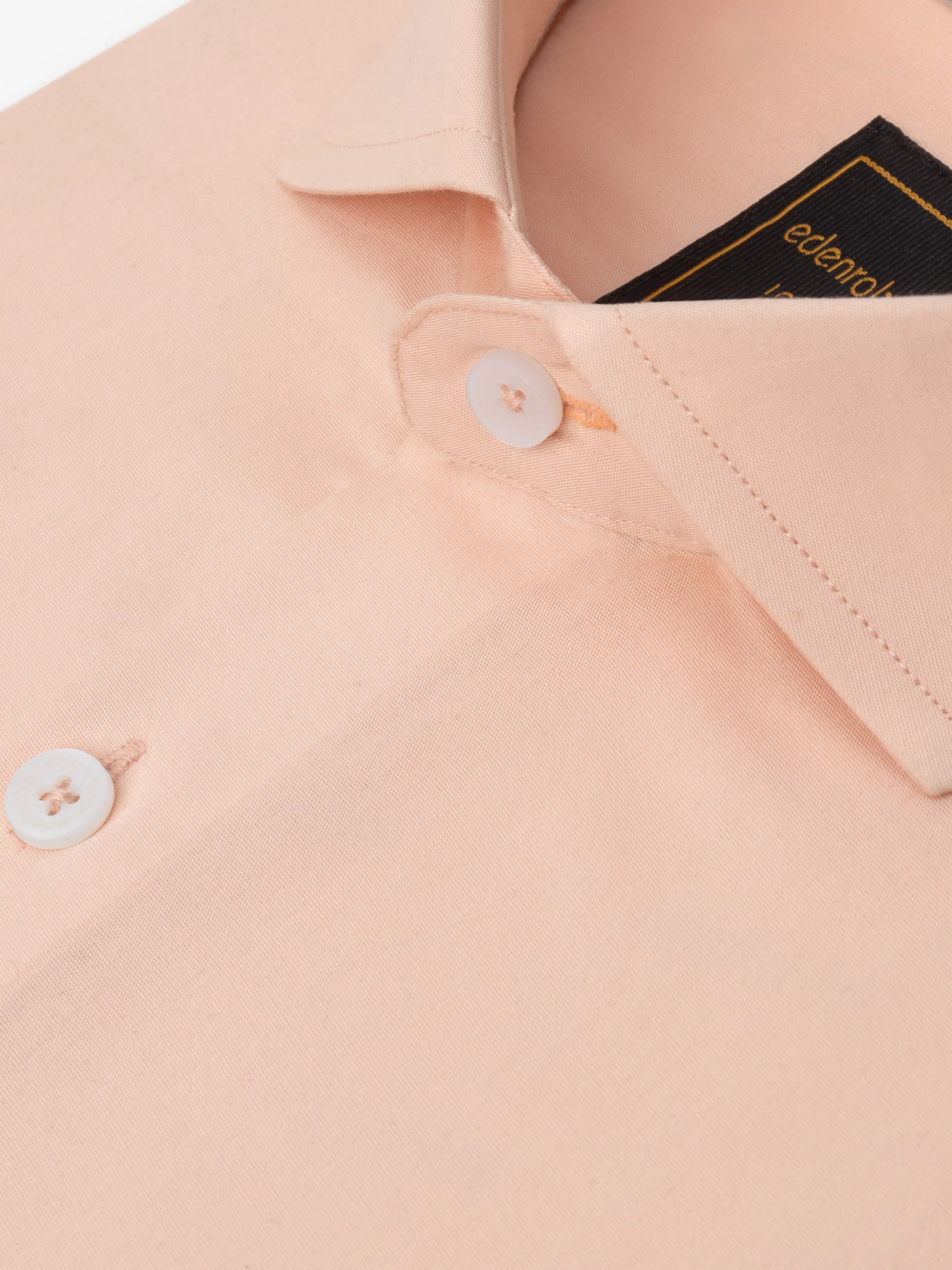 Men's Light Pink Shirt - EMTSI24-50736 - Image 4