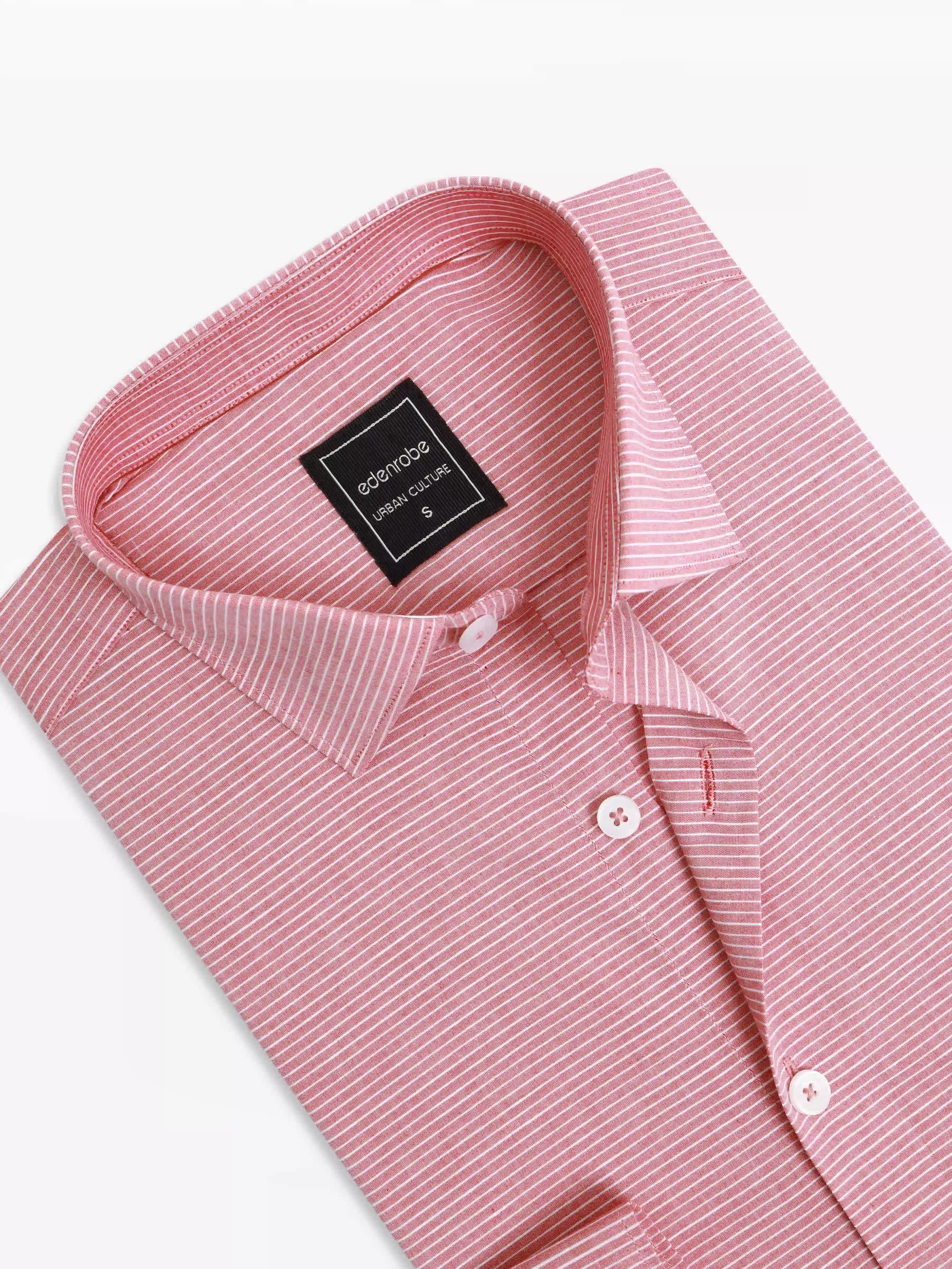 Men's Light Pink Shirt - EMTSUC24-212 - Image 2