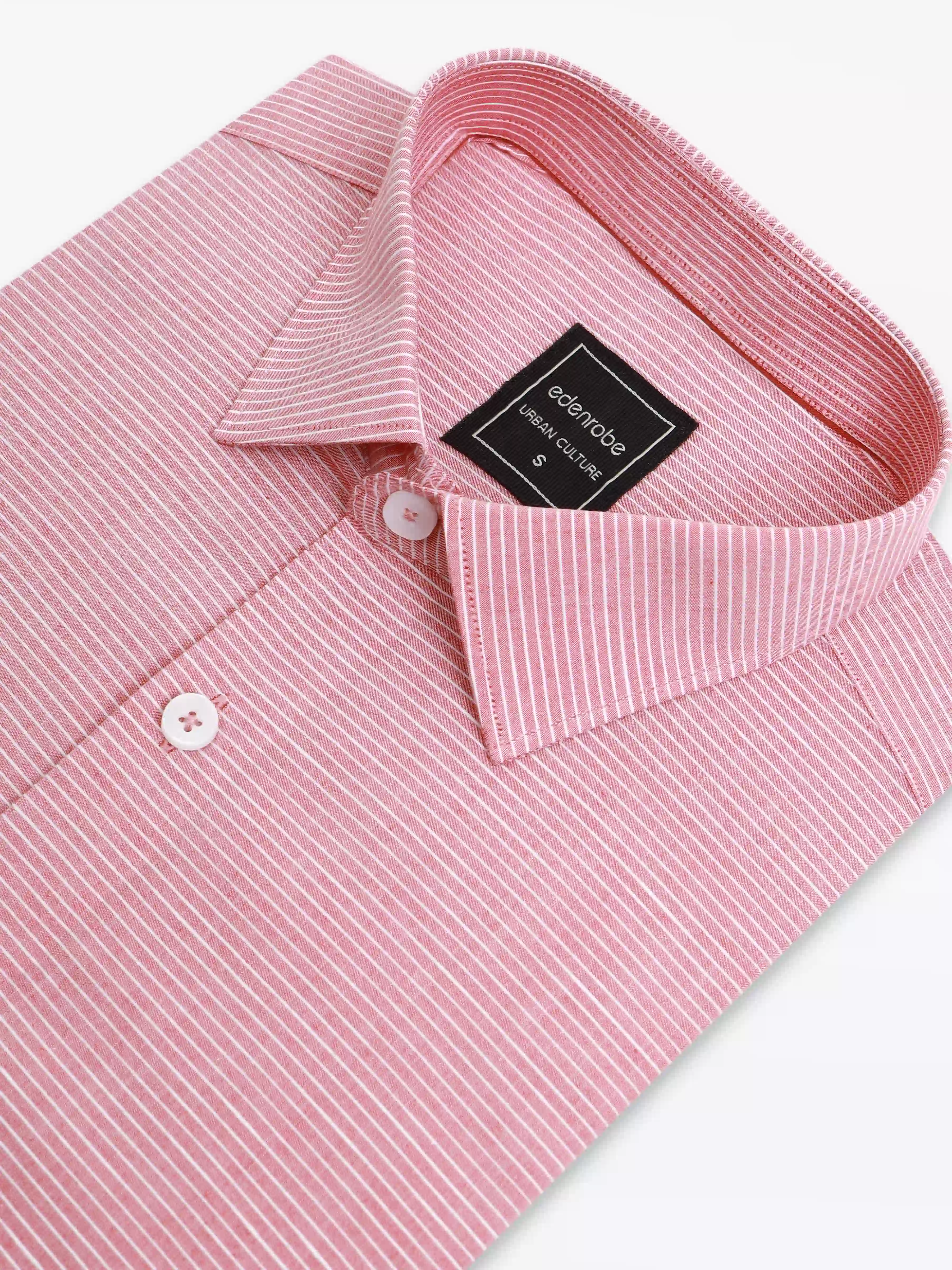 Men's Light Pink Shirt - EMTSUC24-212 - Image 3