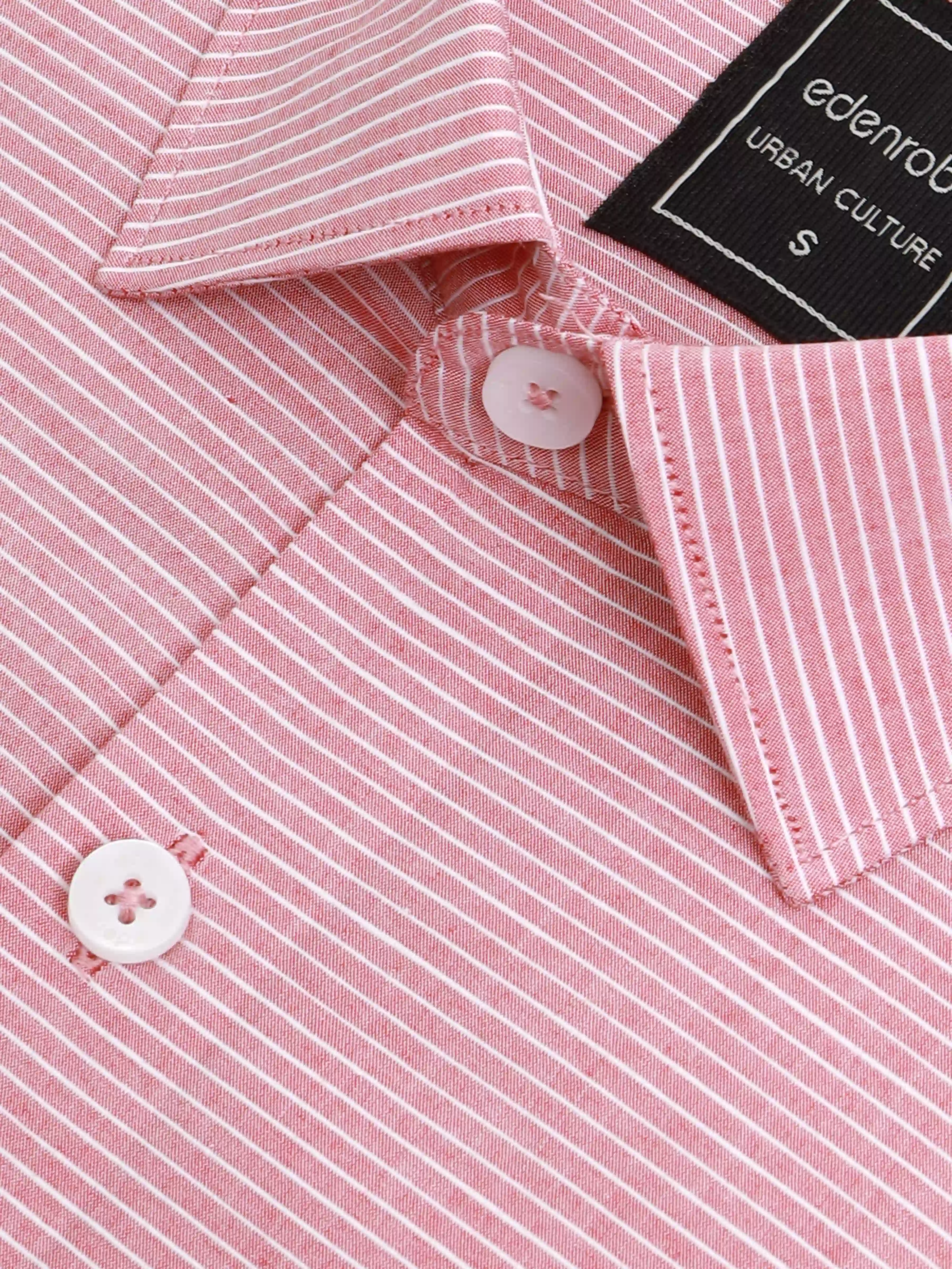 Men's Light Pink Shirt - EMTSUC24-212 - Image 4