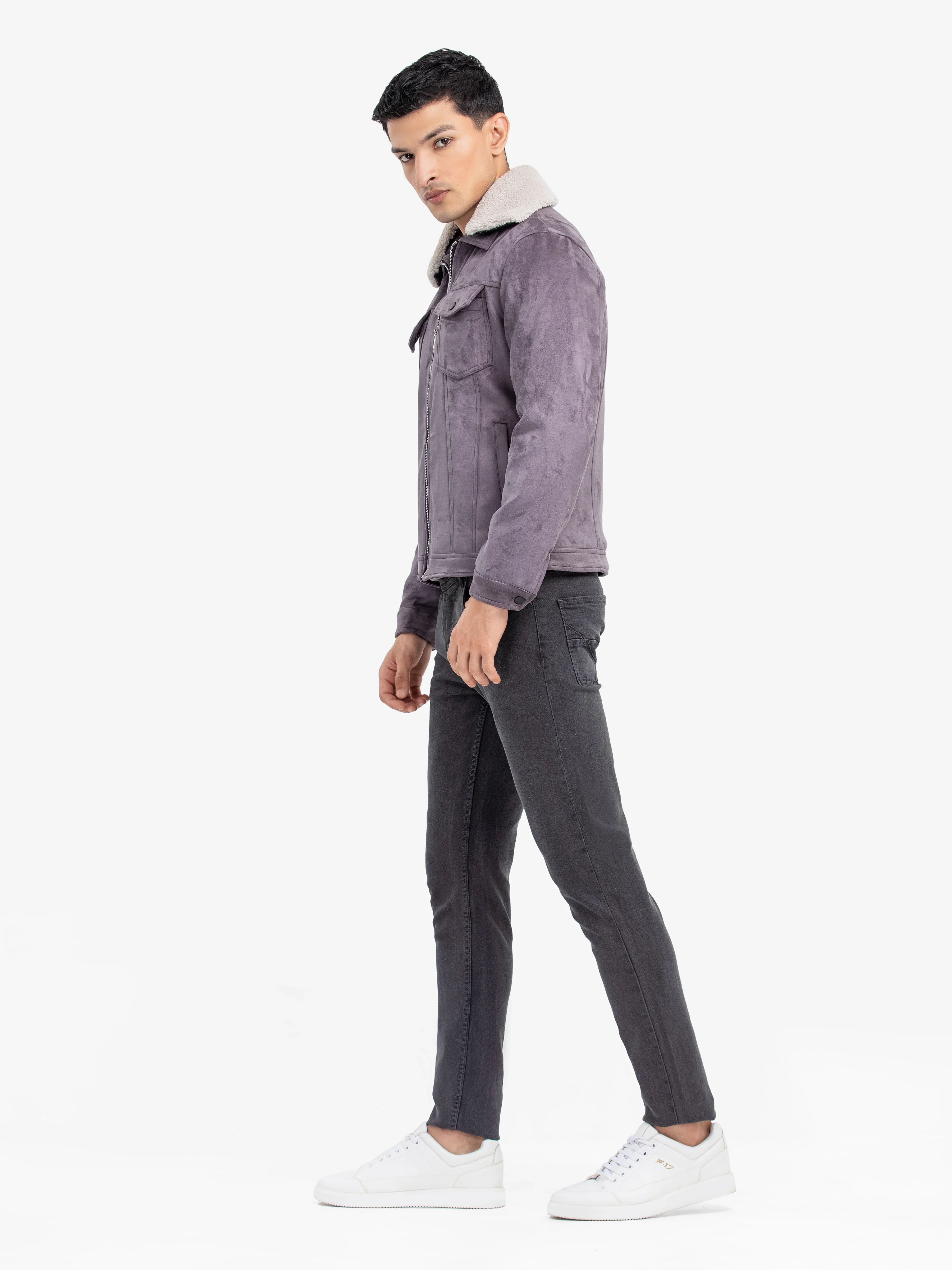 Men's Light Plum Jacket - EMTJ24-015 - Image 5