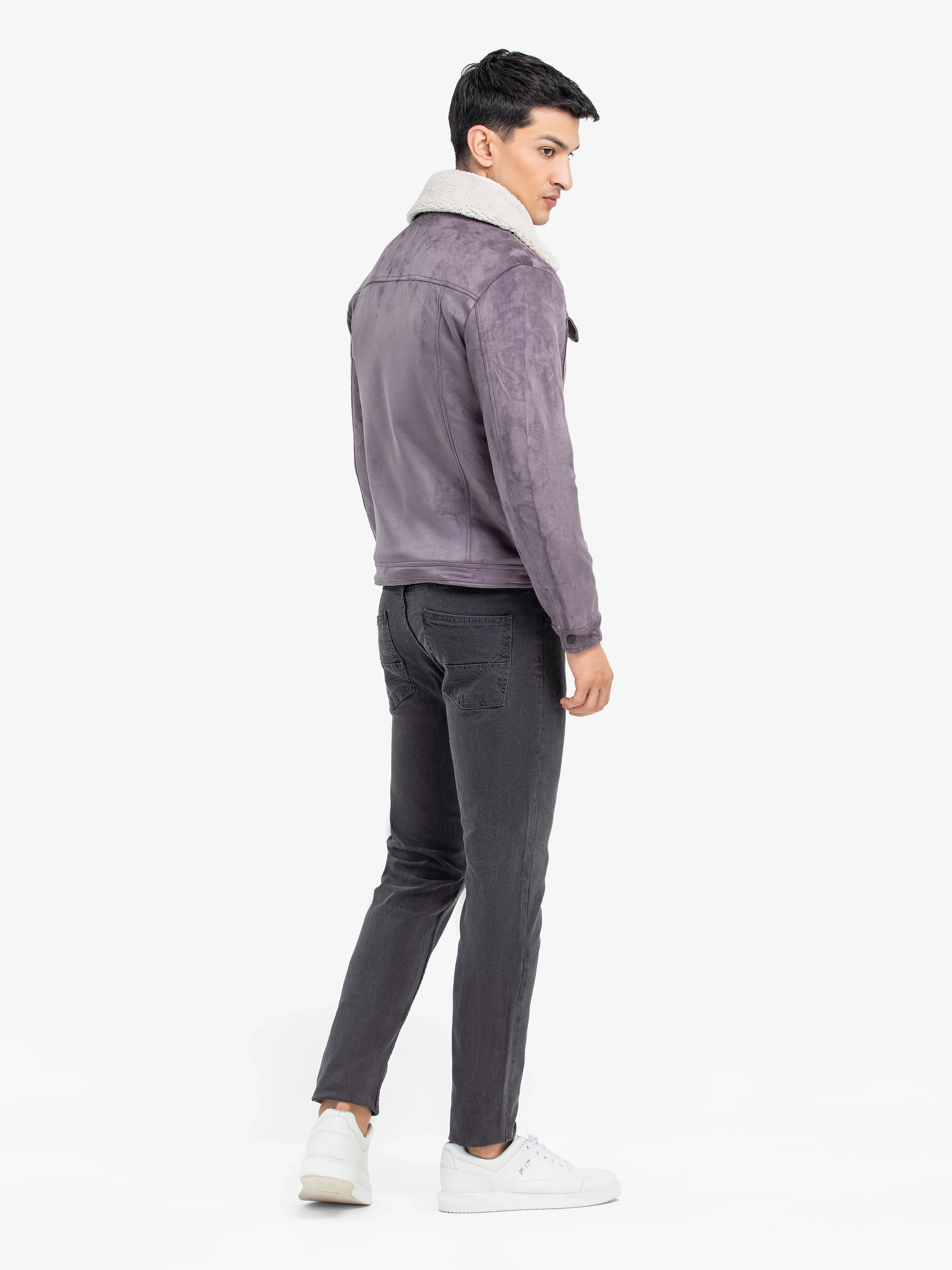 Men's Light Plum Jacket - EMTJ24-015 - Image 6