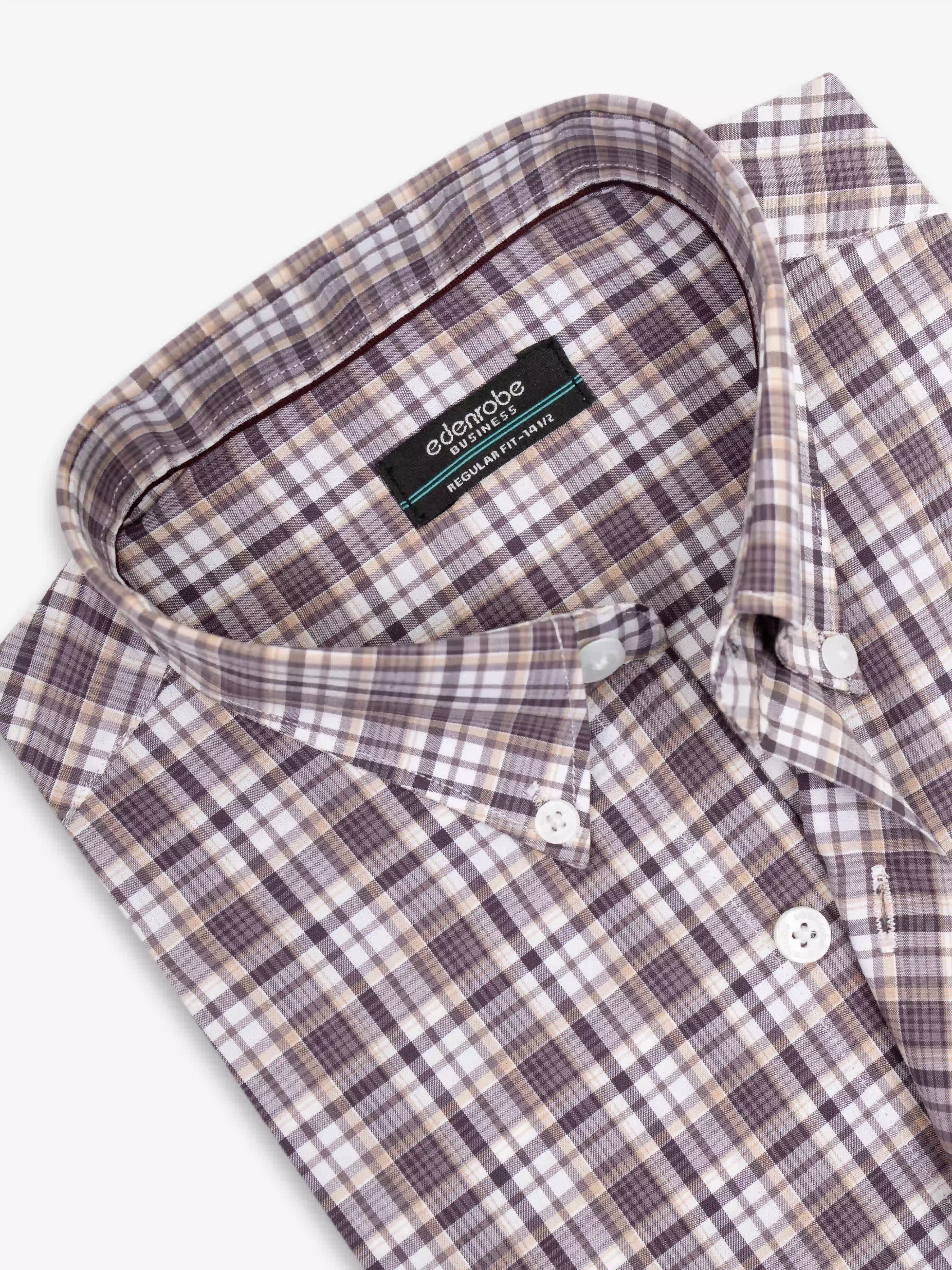 Men's Light Purple Shirt - EMTSB6-191 - Image 2