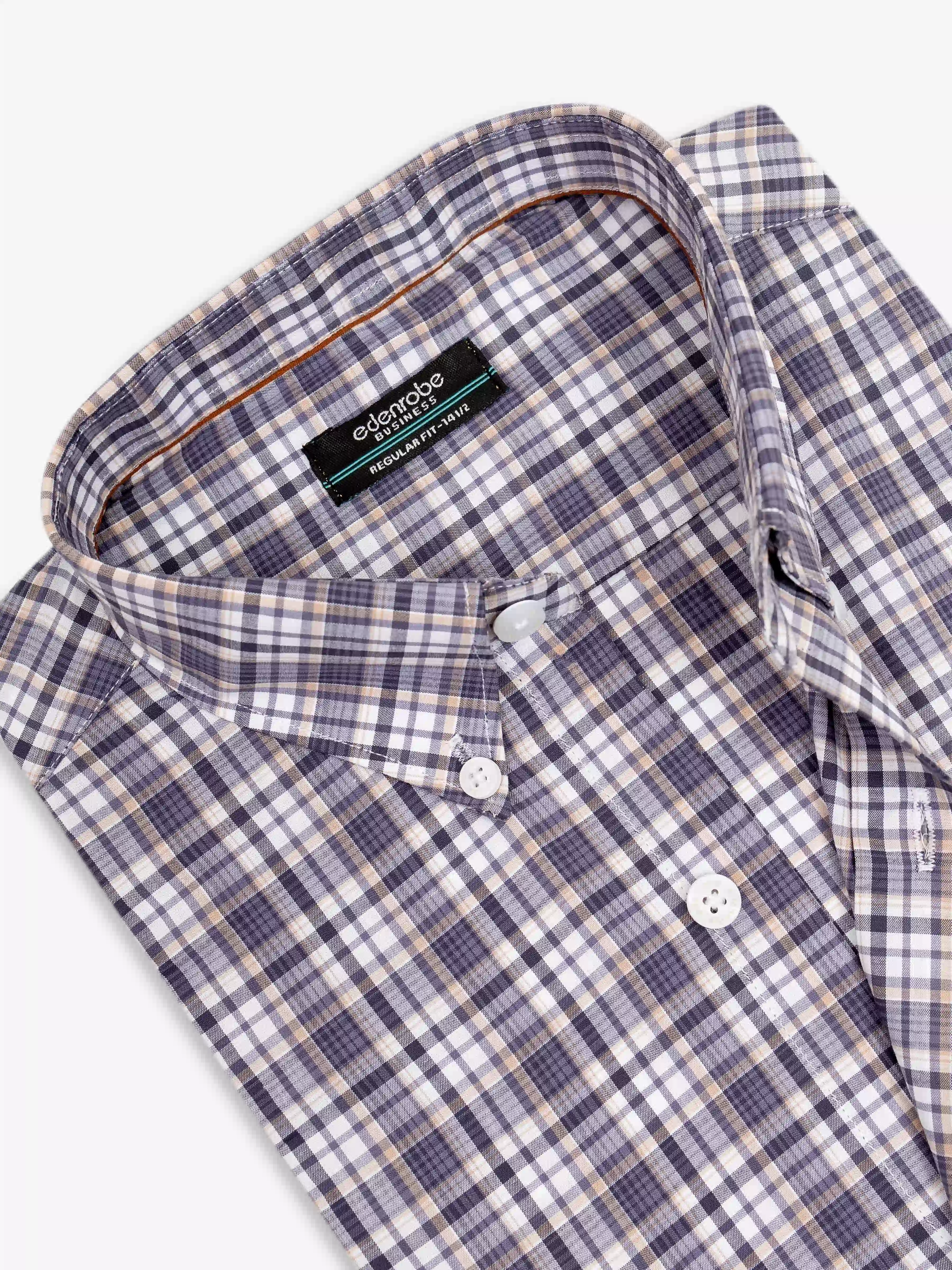 Men's Light Purple Shirt - EMTSB6-192 - Image 2